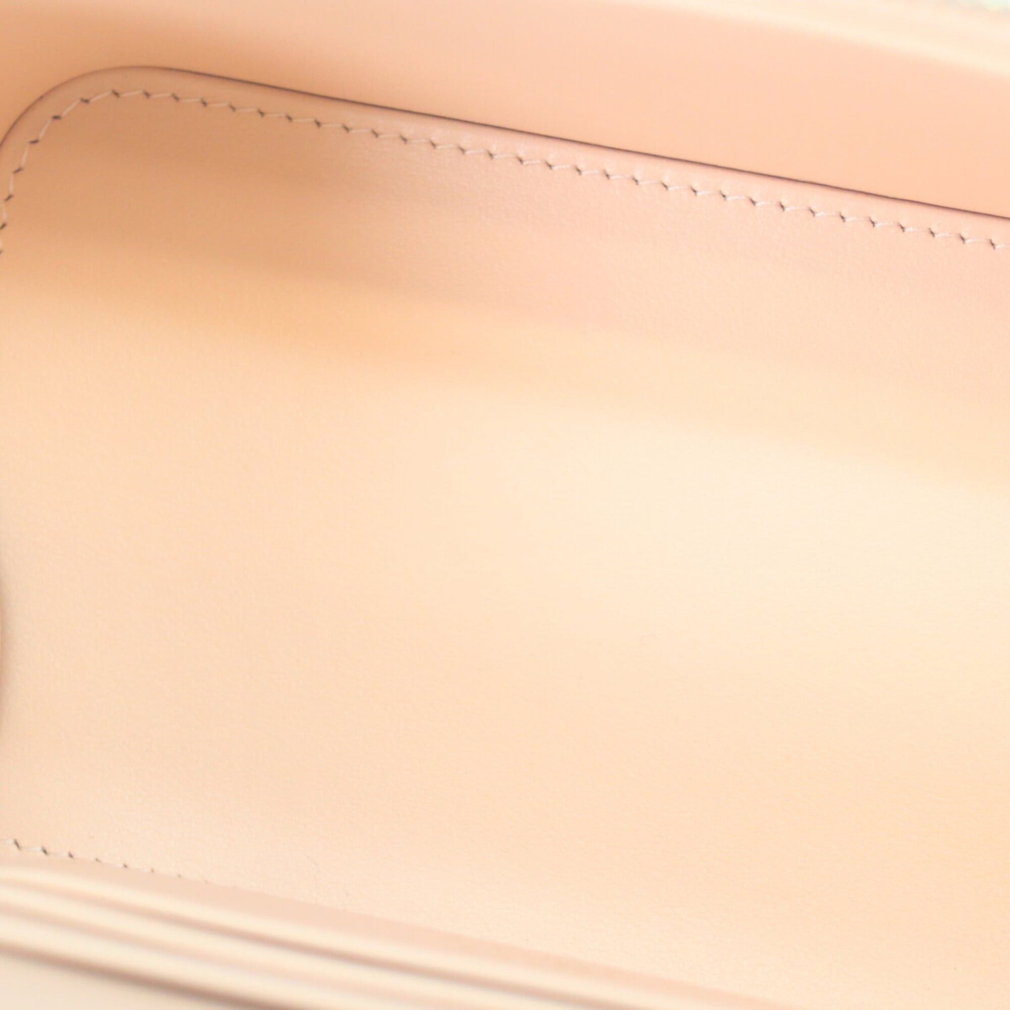 Chanel CHANEL AP1341 Pink Beige Caviar Leather Gold Hardware Chain Vanity Shoulder Bag for Women Size ONE SIZE - 9 Thumbnail