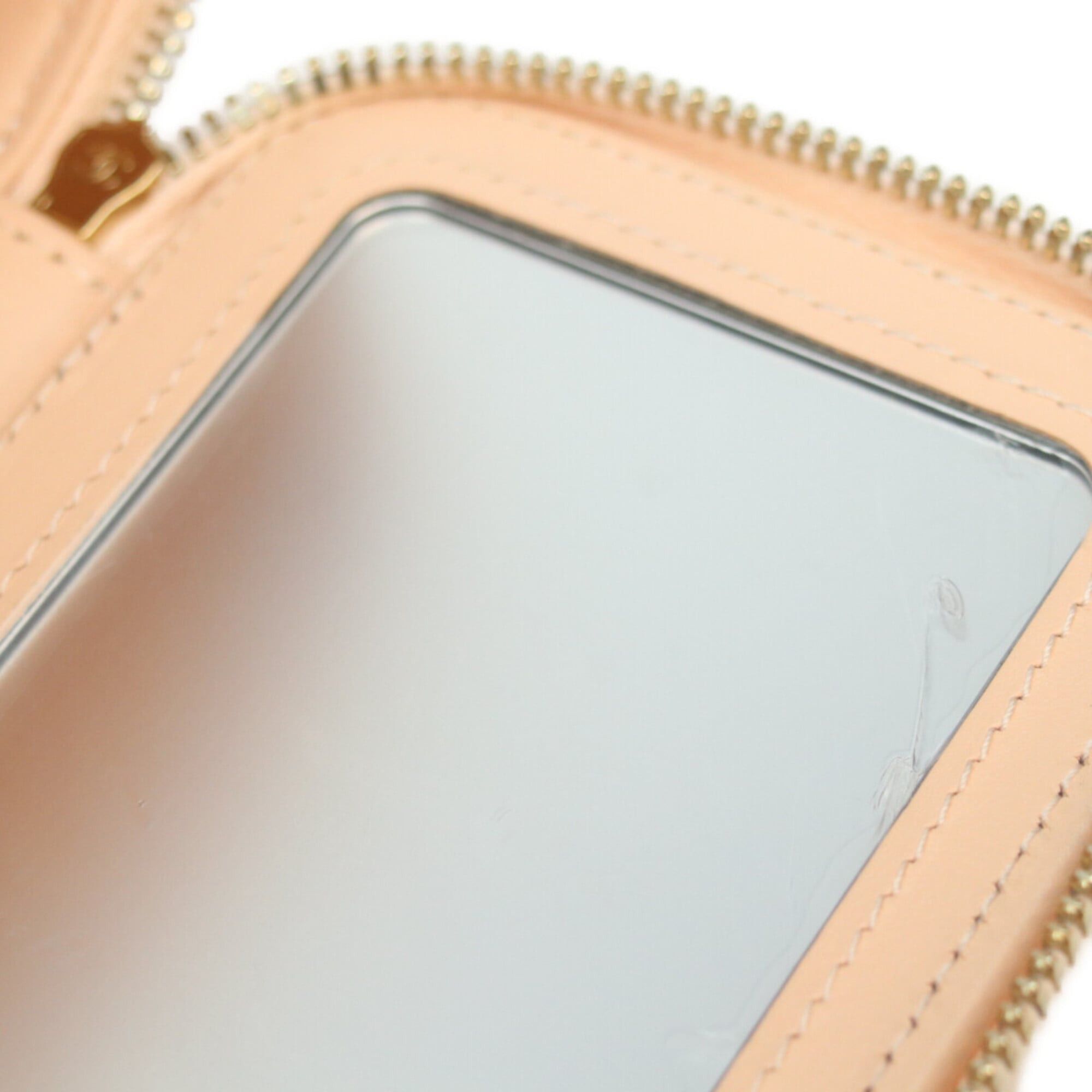 Chanel CHANEL AP1341 Pink Beige Caviar Leather Gold Hardware Chain Vanity Shoulder Bag for Women Size ONE SIZE - 10 Thumbnail