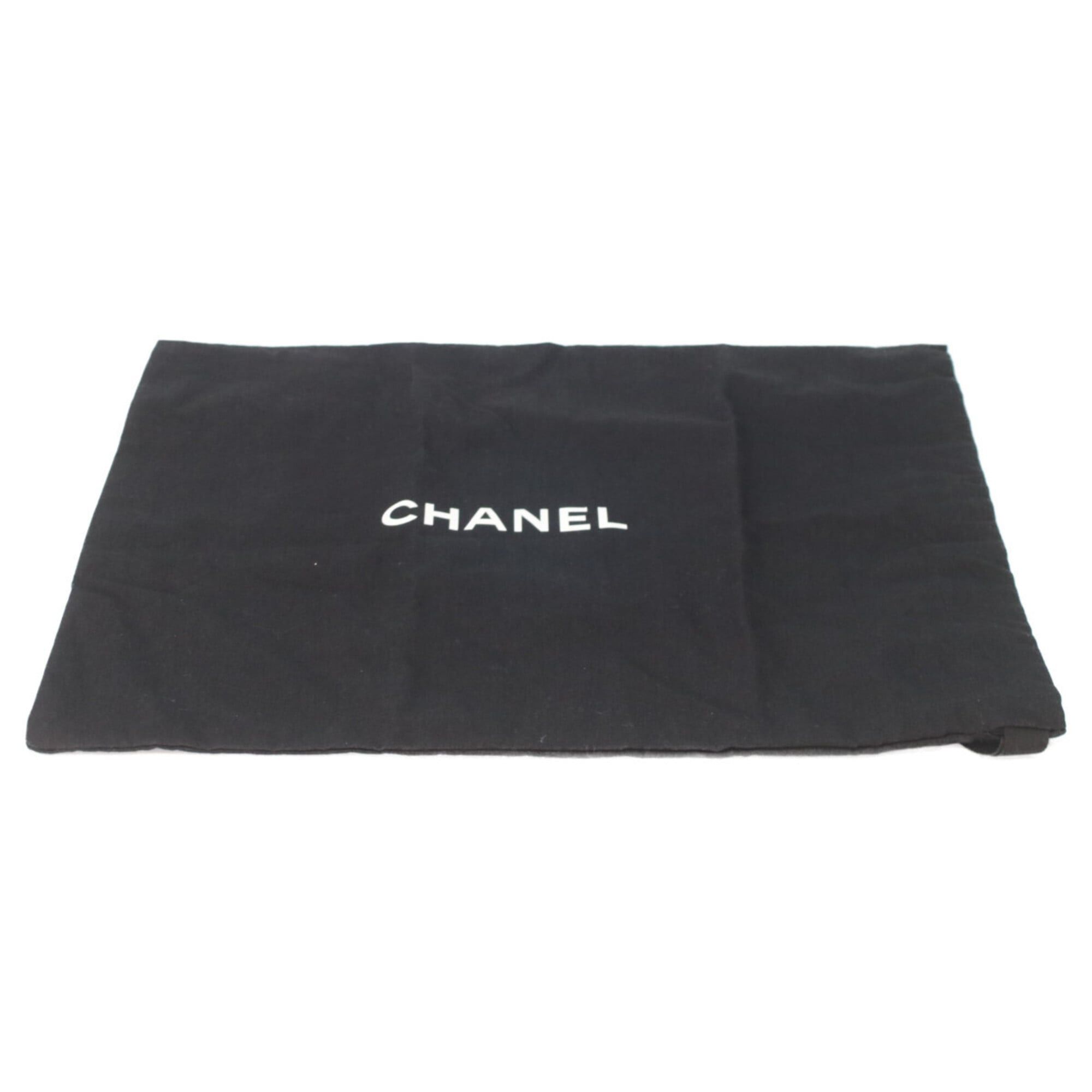 Chanel CHANEL AP1341 Pink Beige Caviar Leather Gold Hardware Chain Vanity Shoulder Bag for Women Size ONE SIZE - 11 Thumbnail