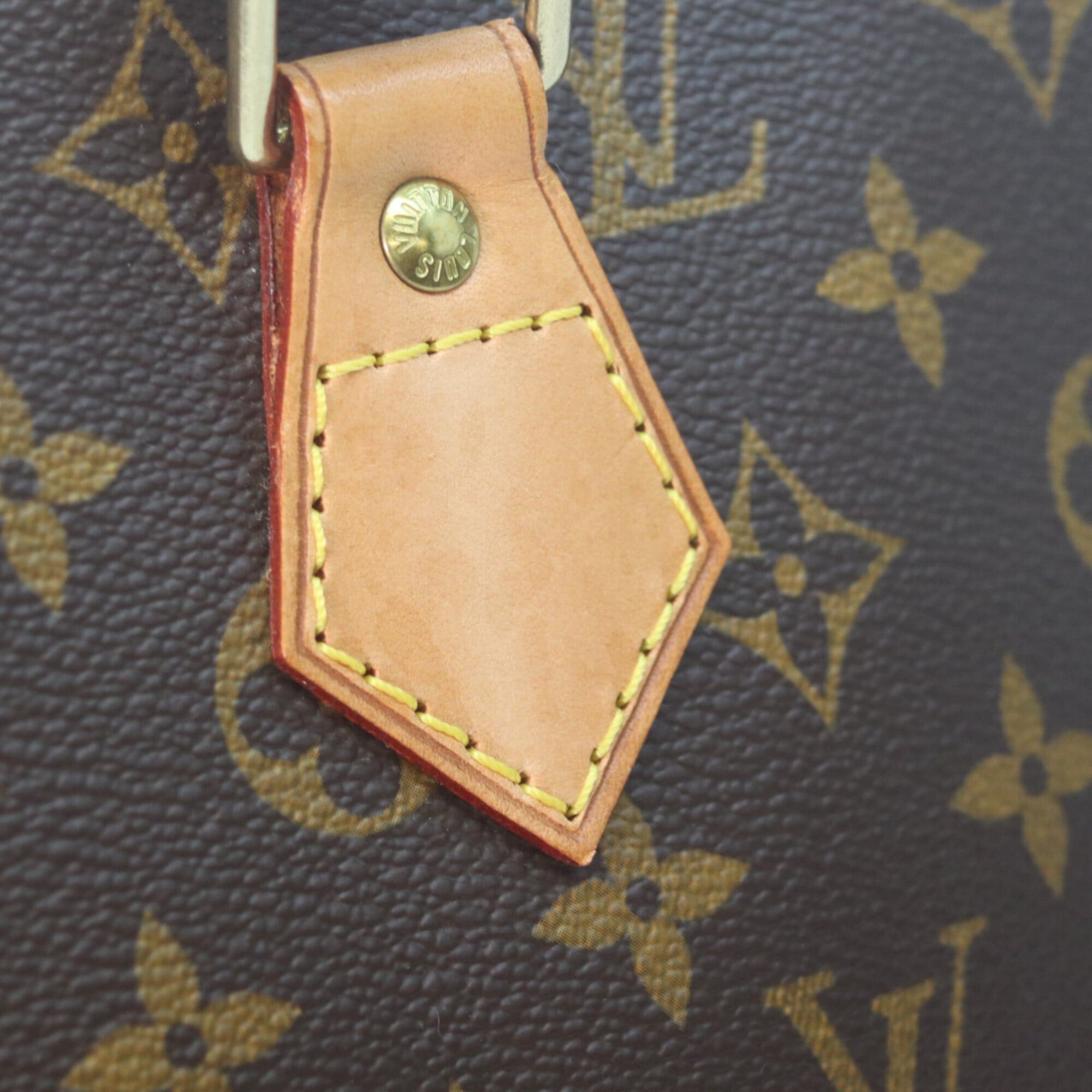 Louis Vuitton LOUIS VUITTON M51130 Monogram Alma Handbag, Beige, Gold Hardware, Women's Size ONE SIZE - 8 Thumbnail
