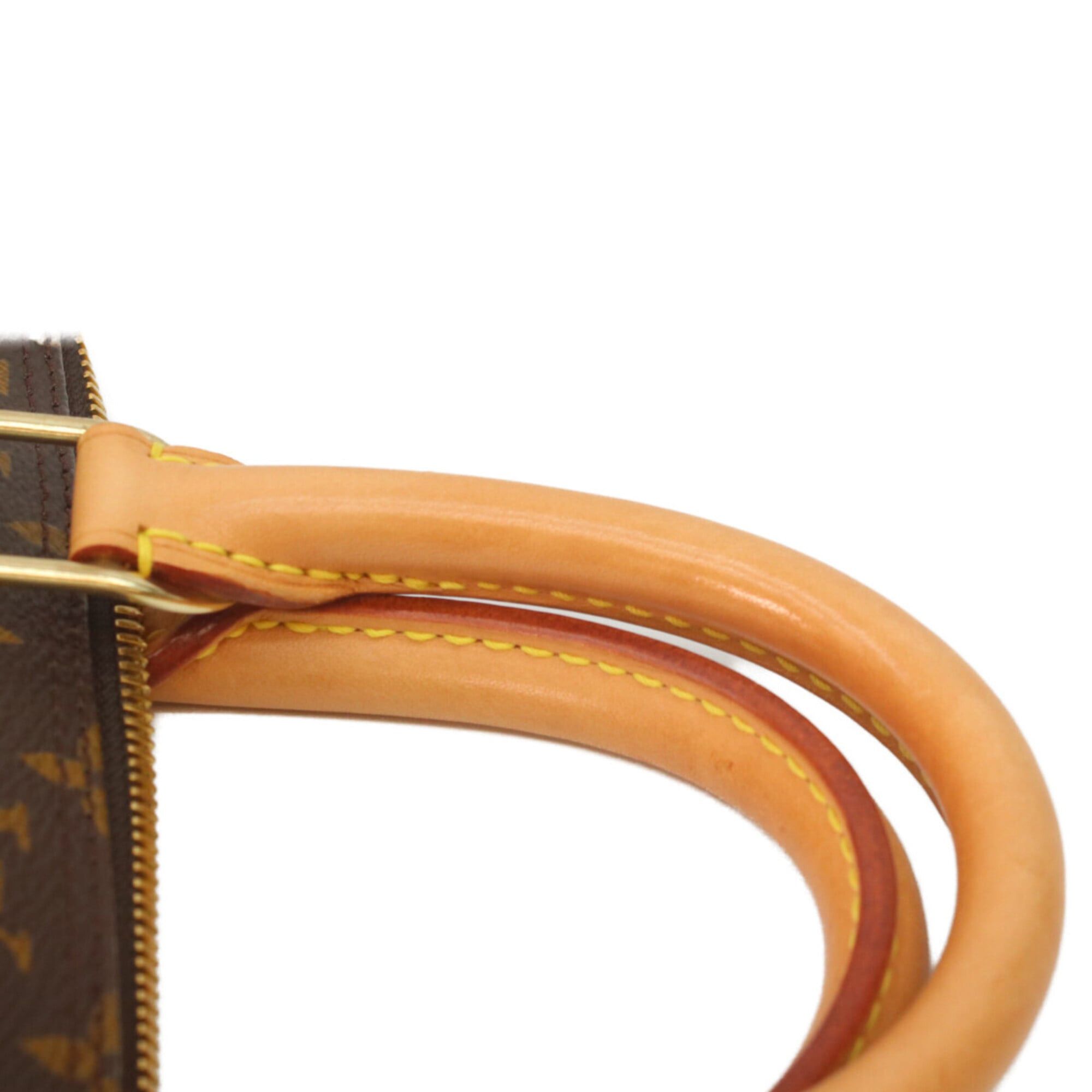 Louis Vuitton LOUIS VUITTON M51130 Monogram Alma Handbag, Beige, Gold Hardware, Women's Size ONE SIZE - 9 Thumbnail