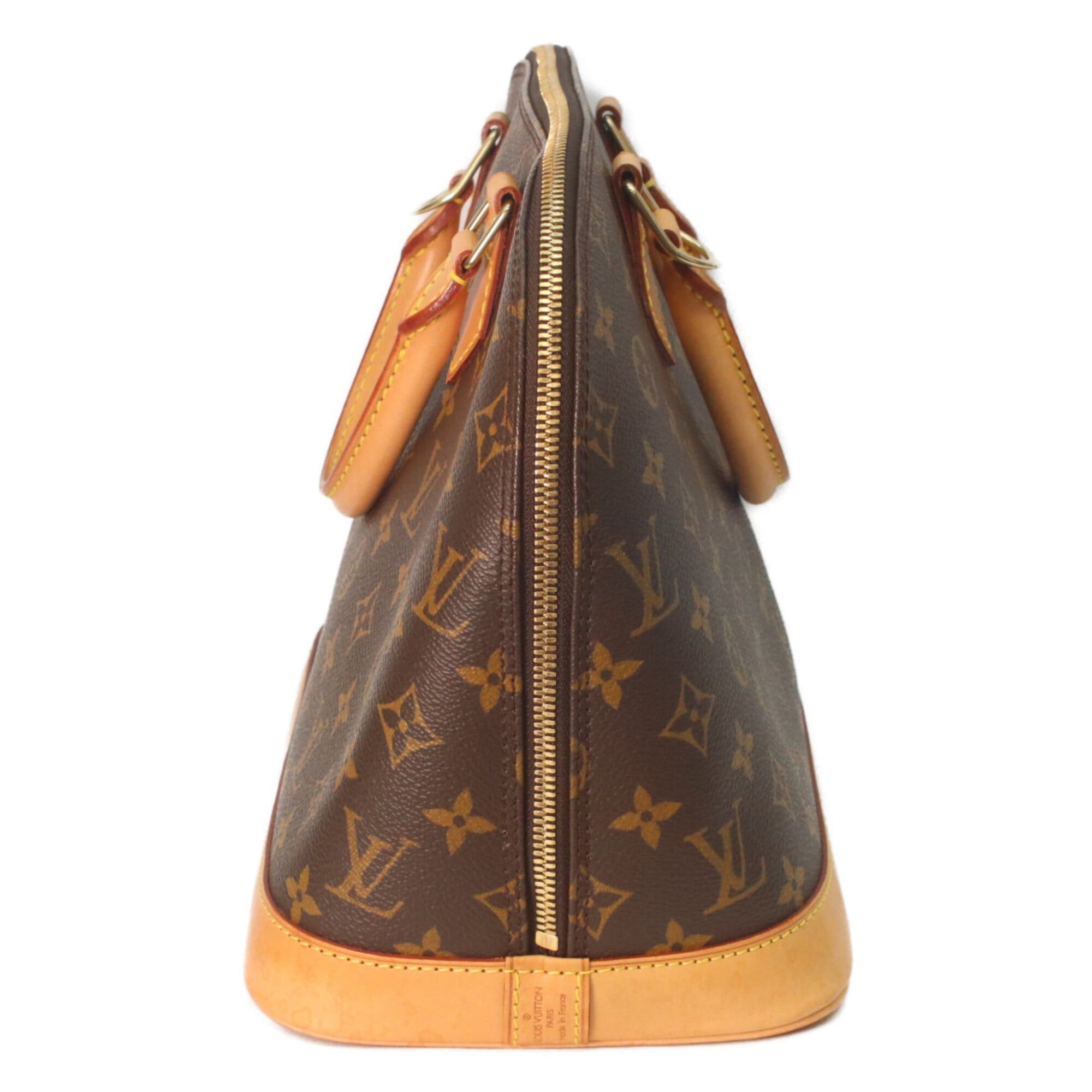 Louis Vuitton LOUIS VUITTON M51130 Monogram Alma Handbag, Beige, Gold Hardware, Women's Size ONE SIZE - 2 Thumbnail