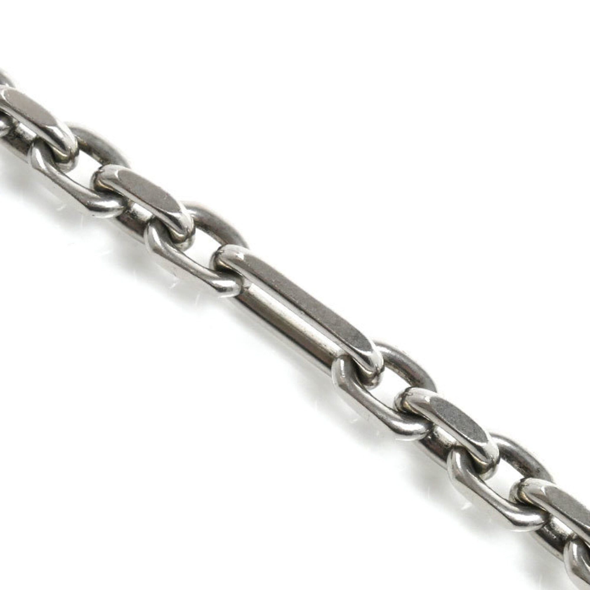 Balenciaga Balenciaga Brass Tags Carabiner Bracelet 792886TZ99I0911 22.5cm Men's Size ONE SIZE - 2 Thumbnail