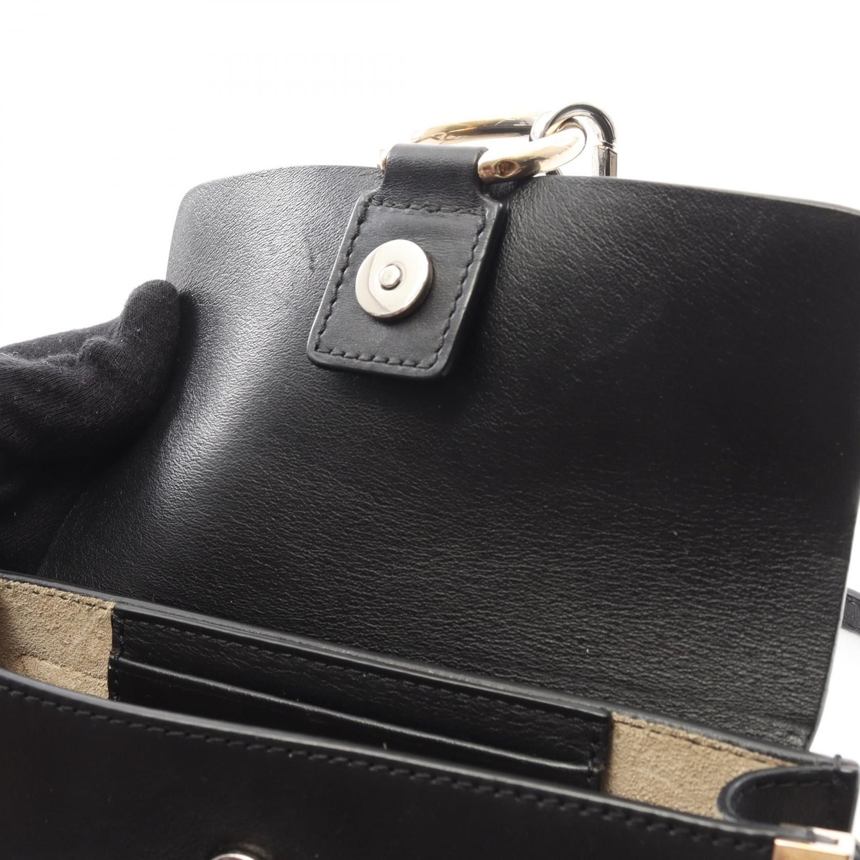 Chloe Chloe Chloe FAYE Leather Suede Mini Shoulder Bag Leather Shoulder Bag DUTY FREE for USA Size ONE SIZE - 7 Thumbnail