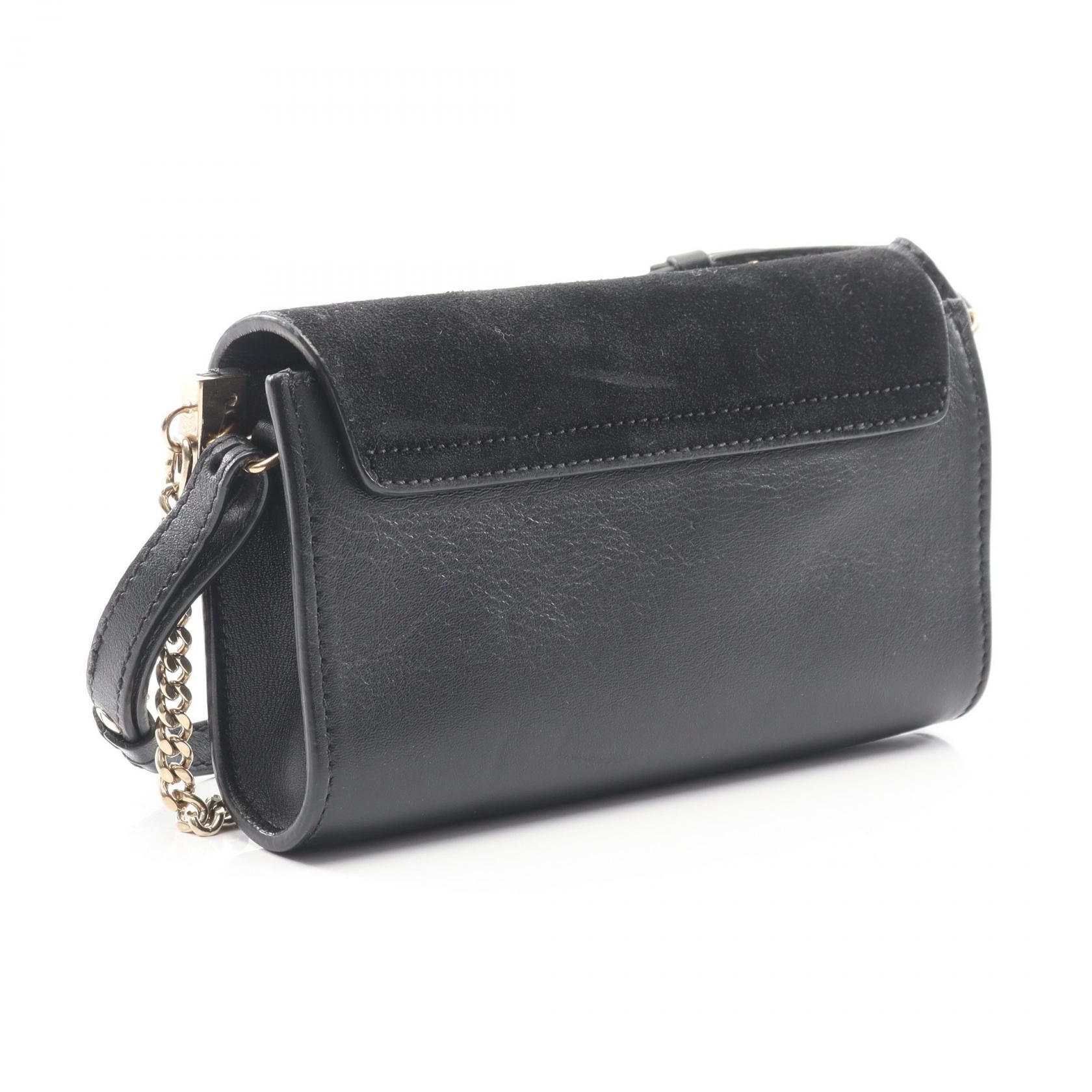 Chloe Chloe Chloe FAYE Leather Suede Mini Shoulder Bag Leather Shoulder Bag DUTY FREE for USA Size ONE SIZE - 2 Thumbnail
