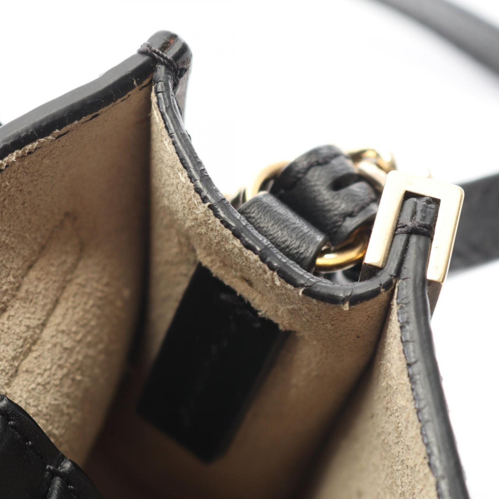 Chloe Chloe Chloe FAYE Leather Suede Mini Shoulder Bag Leather Shoulder Bag DUTY FREE for USA Size ONE SIZE - 6 Thumbnail