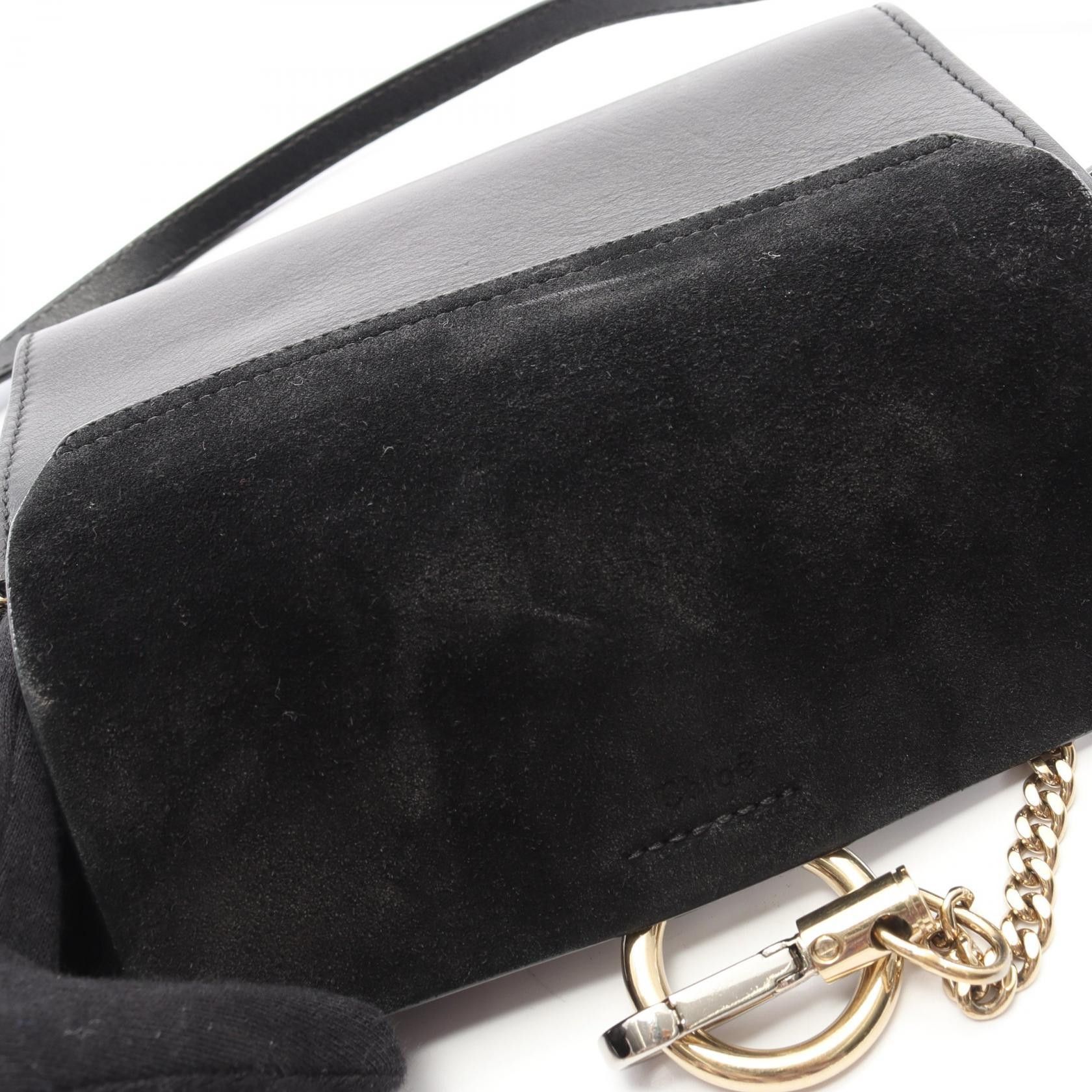 Chloe Chloe Chloe FAYE Leather Suede Mini Shoulder Bag Leather Shoulder Bag DUTY FREE for USA Size ONE SIZE - 8 Thumbnail