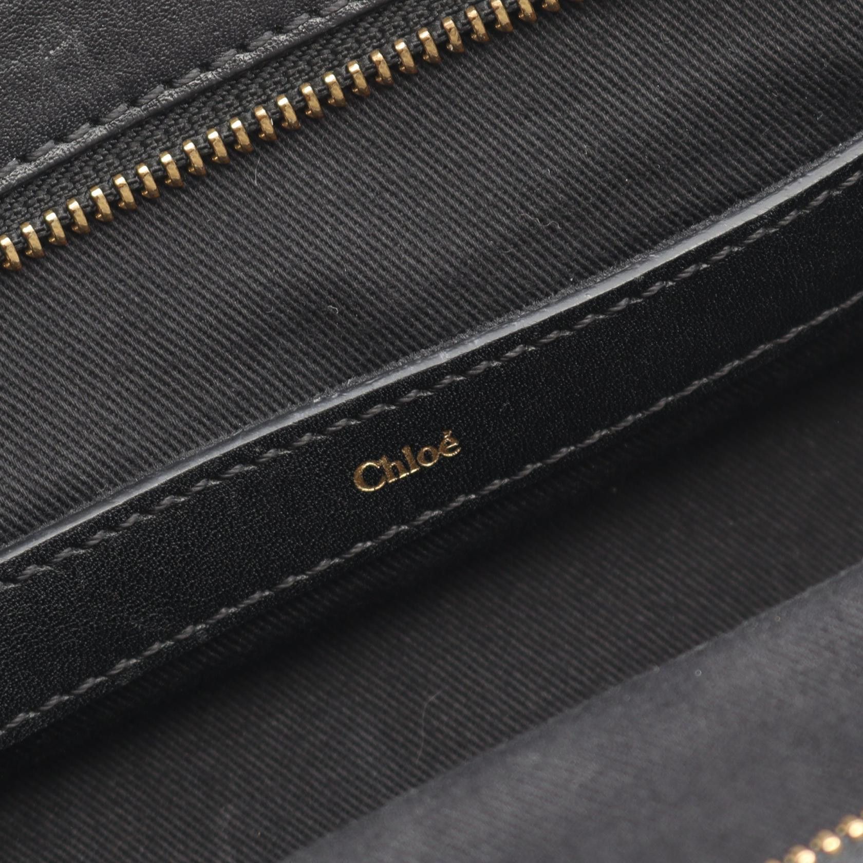Chloe Chloe Chloe ALICE leather handbag Leather Handbag DUTY FREE for USA Size ONE SIZE - 4 Thumbnail