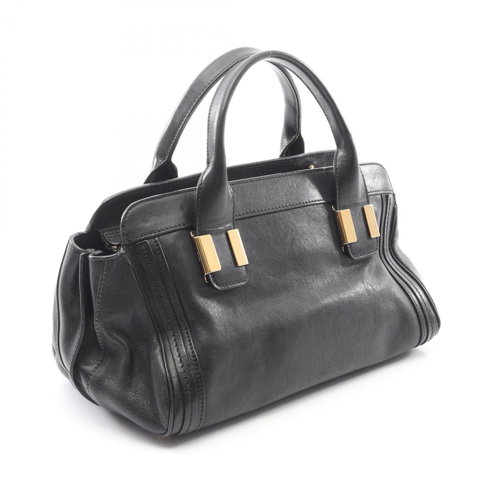 Chloe Chloe Chloe ALICE leather handbag Leather Handbag DUTY FREE for USA Size ONE SIZE - 2 Thumbnail
