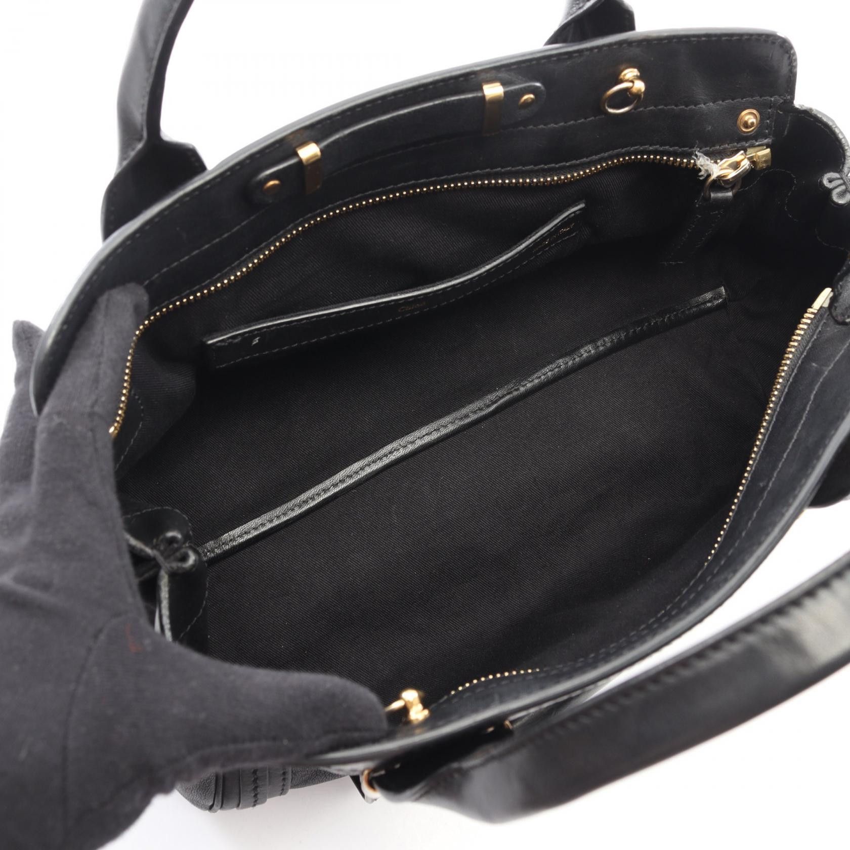 Chloe Chloe Chloe ALICE leather handbag Leather Handbag DUTY FREE for USA Size ONE SIZE - 3 Thumbnail