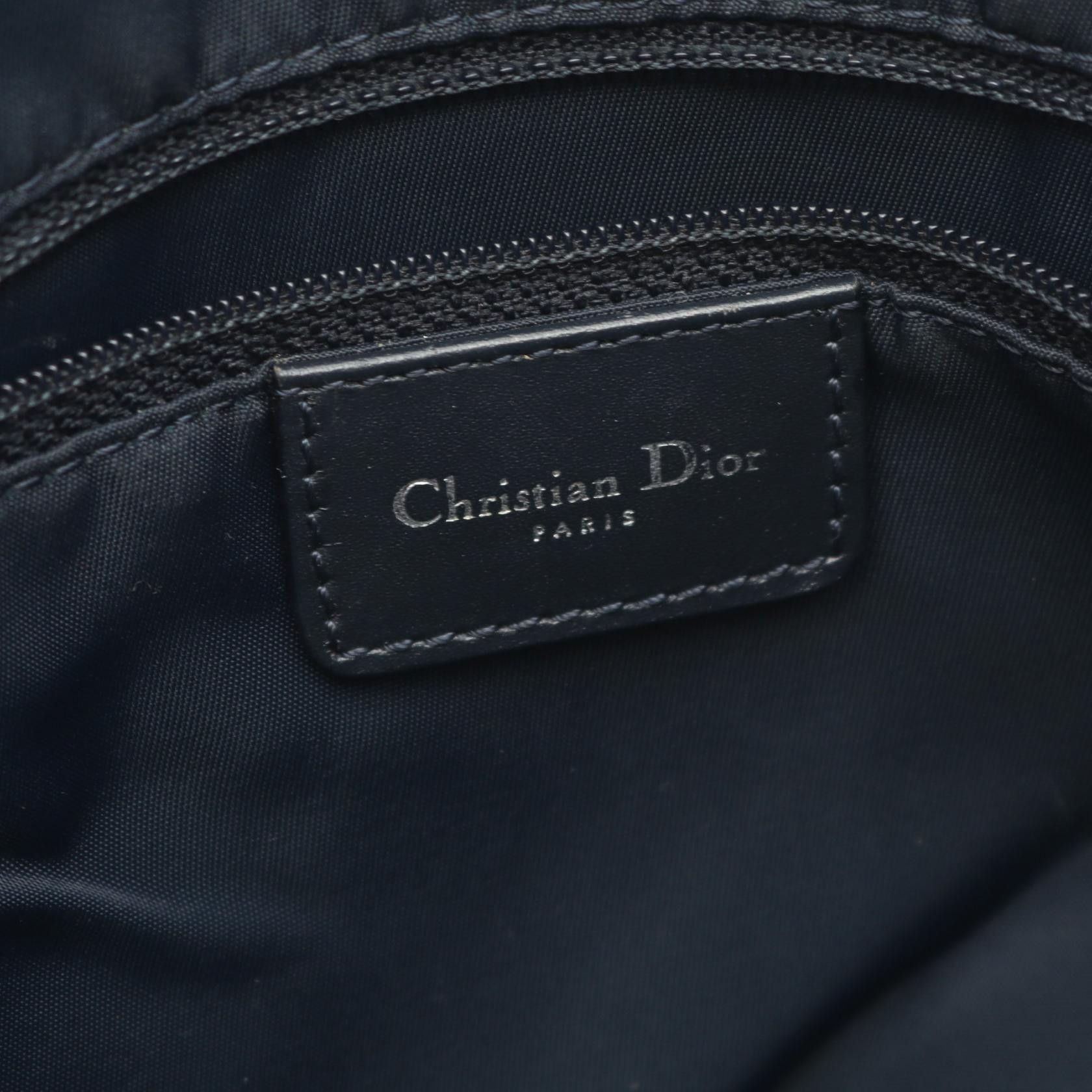 Dior Dior Christian Dior Trotter Shoulder Bag Textile Shoulder Bag DUTY FREE for USA Size ONE SIZE - 4 Thumbnail