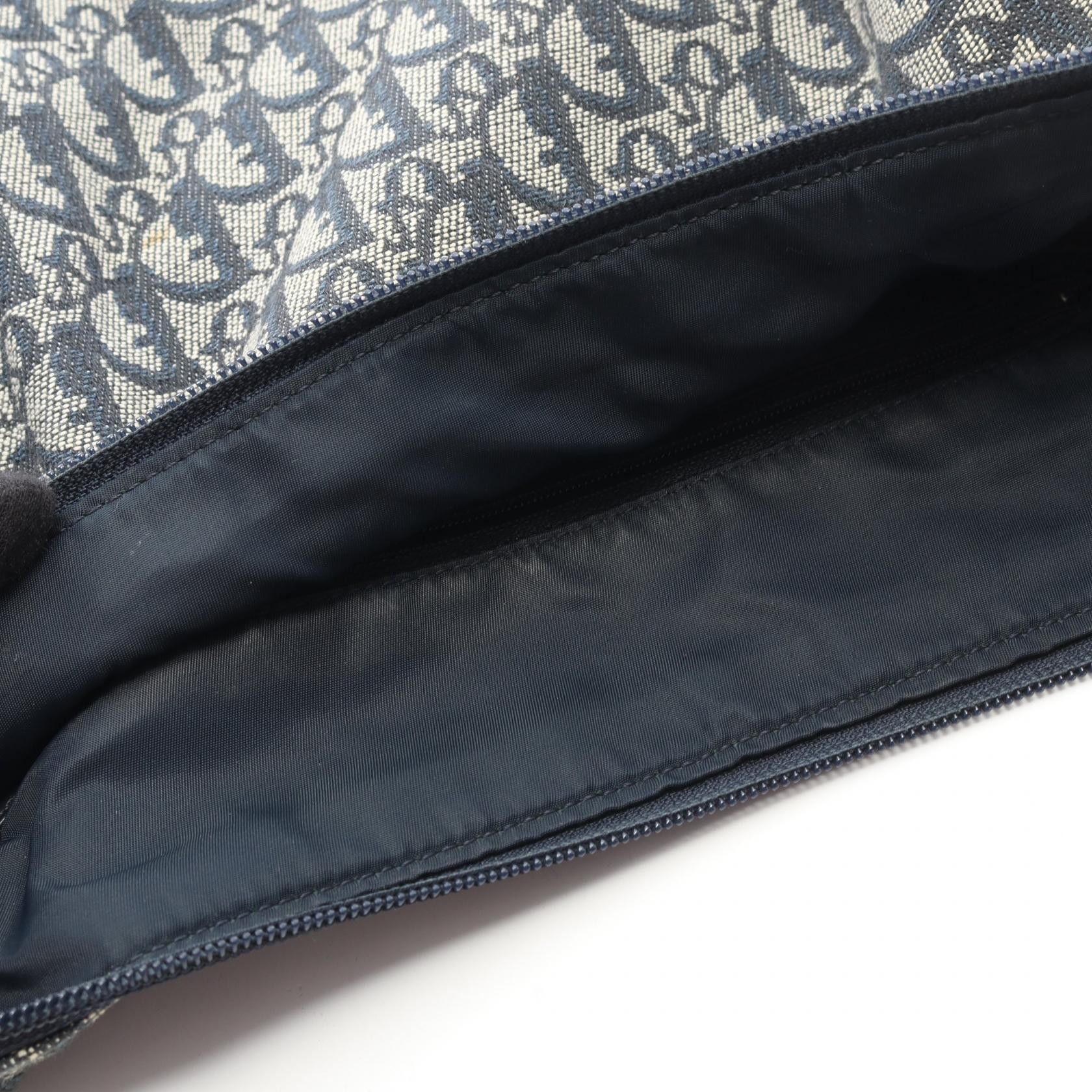 Dior Dior Christian Dior Trotter Shoulder Bag Textile Shoulder Bag DUTY FREE for USA Size ONE SIZE - 9 Thumbnail