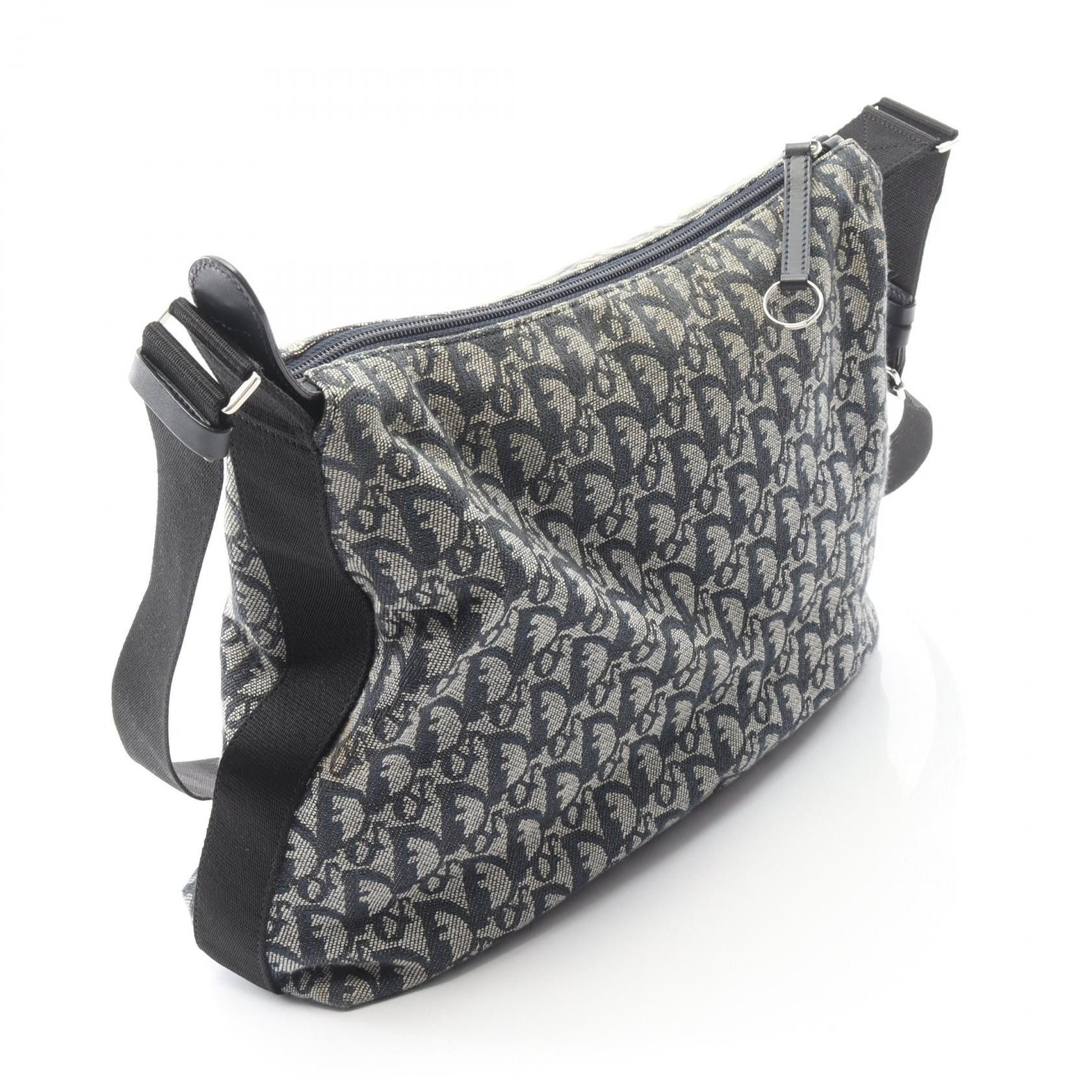 Dior Dior Christian Dior Trotter Shoulder Bag Textile Shoulder Bag DUTY FREE for USA Size ONE SIZE - 2 Thumbnail