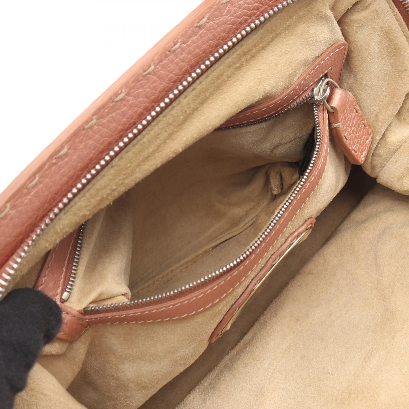 Fendi Fendi Fendi Selleria Leather Handbag Leather Handbag 8BN127 DUTY FREE for USA Size ONE SIZE - 10 Thumbnail
