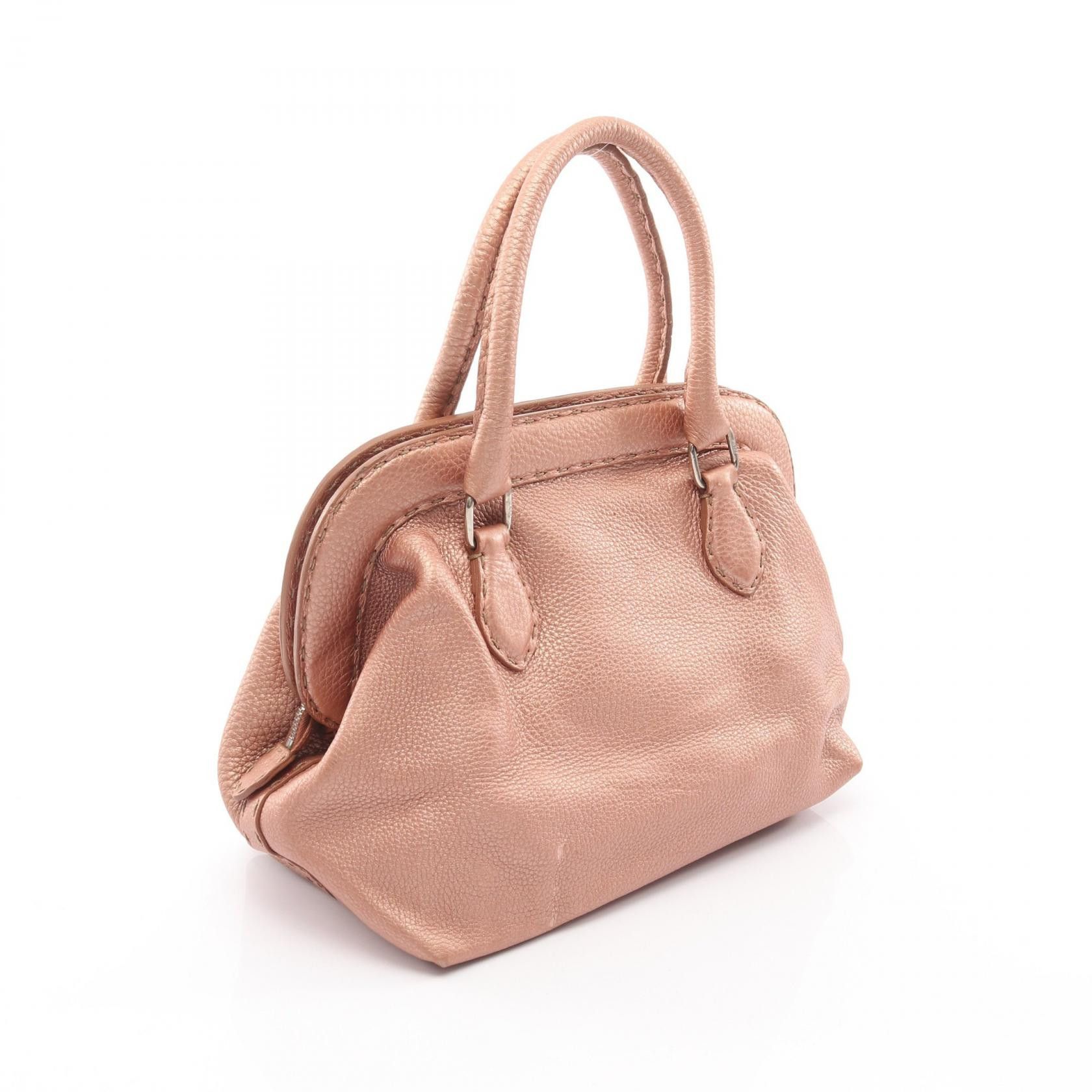 Fendi Fendi Fendi Selleria Leather Handbag Leather Handbag 8BN127 DUTY FREE for USA Size ONE SIZE - 2 Thumbnail