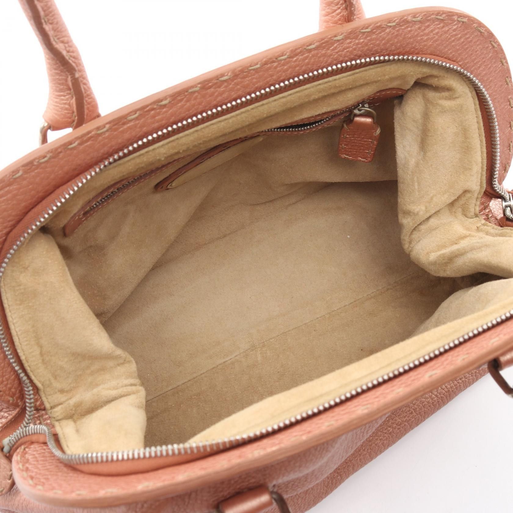 Fendi Fendi Fendi Selleria Leather Handbag Leather Handbag 8BN127 DUTY FREE for USA Size ONE SIZE - 3 Thumbnail