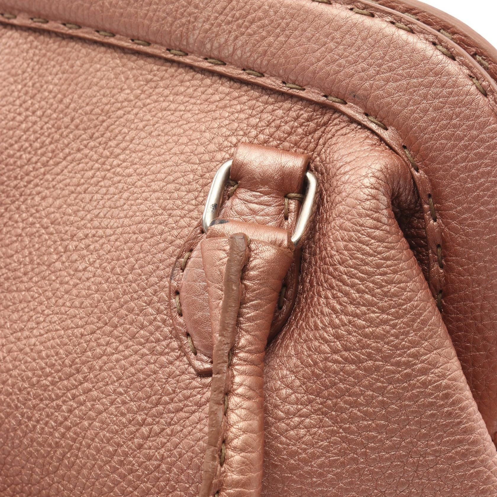 Fendi Fendi Fendi Selleria Leather Handbag Leather Handbag 8BN127 DUTY FREE for USA Size ONE SIZE - 7 Thumbnail