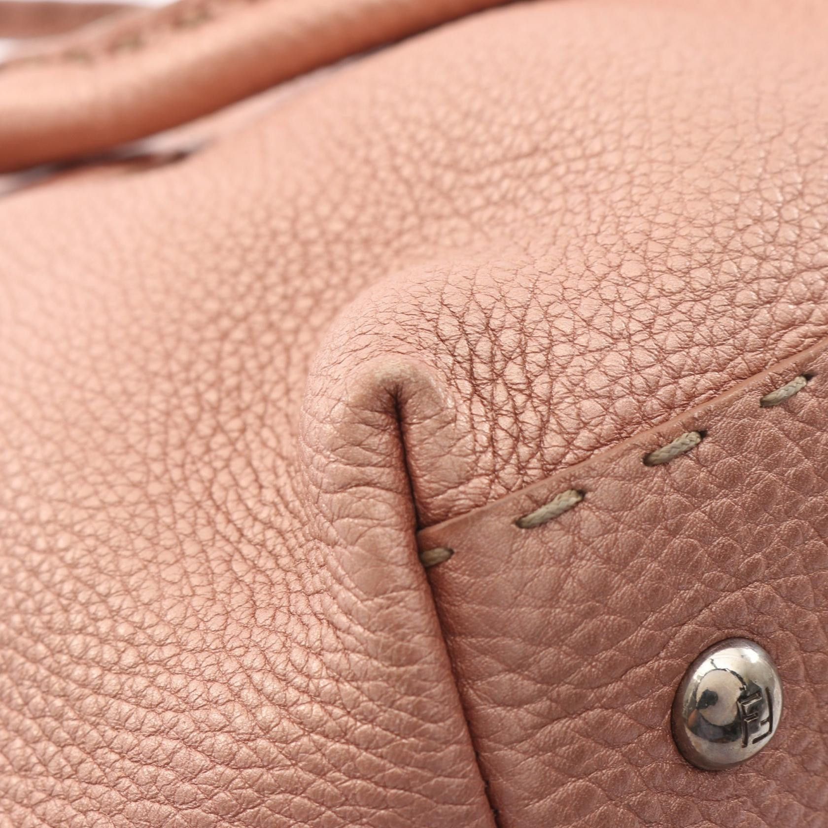 Fendi Fendi Fendi Selleria Leather Handbag Leather Handbag 8BN127 DUTY FREE for USA Size ONE SIZE - 5 Thumbnail