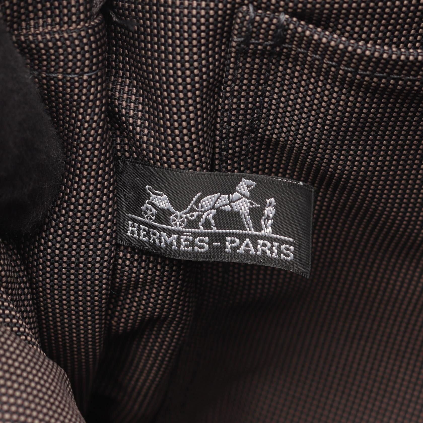 Hermes Hermes Hermes Herline AdMM Backpack Textile Backpack DUTY FREE for USA Size ONE SIZE - 4 Thumbnail