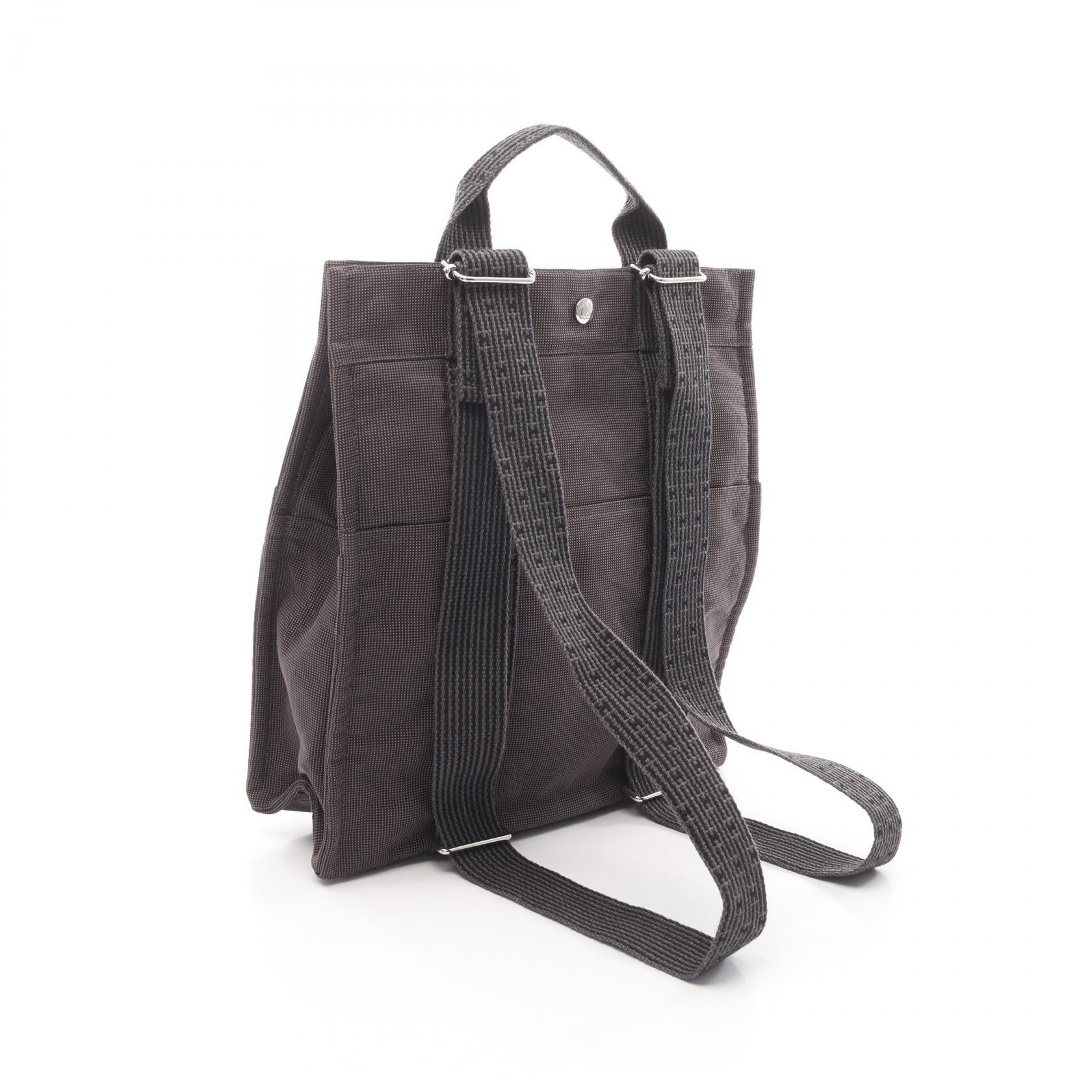 Hermes Hermes Hermes Herline AdMM Backpack Textile Backpack DUTY FREE for USA Size ONE SIZE - 2 Thumbnail