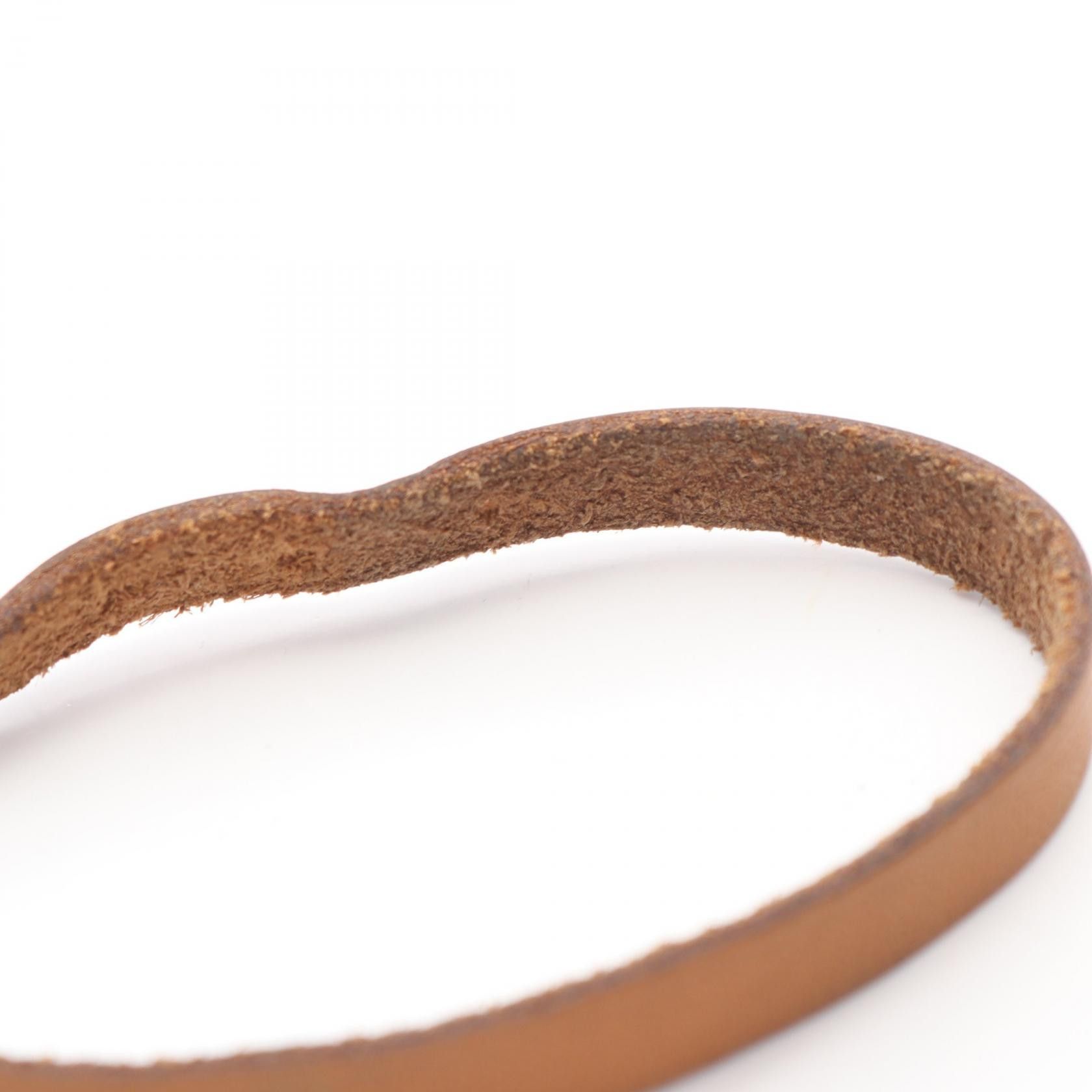 Hermes Hermes Hermes Api3 Tandem Leather Stainless Steel Bracelet Leather Bracelet G DUTY FREE for USA Size ONE SIZE - 9 Thumbnail