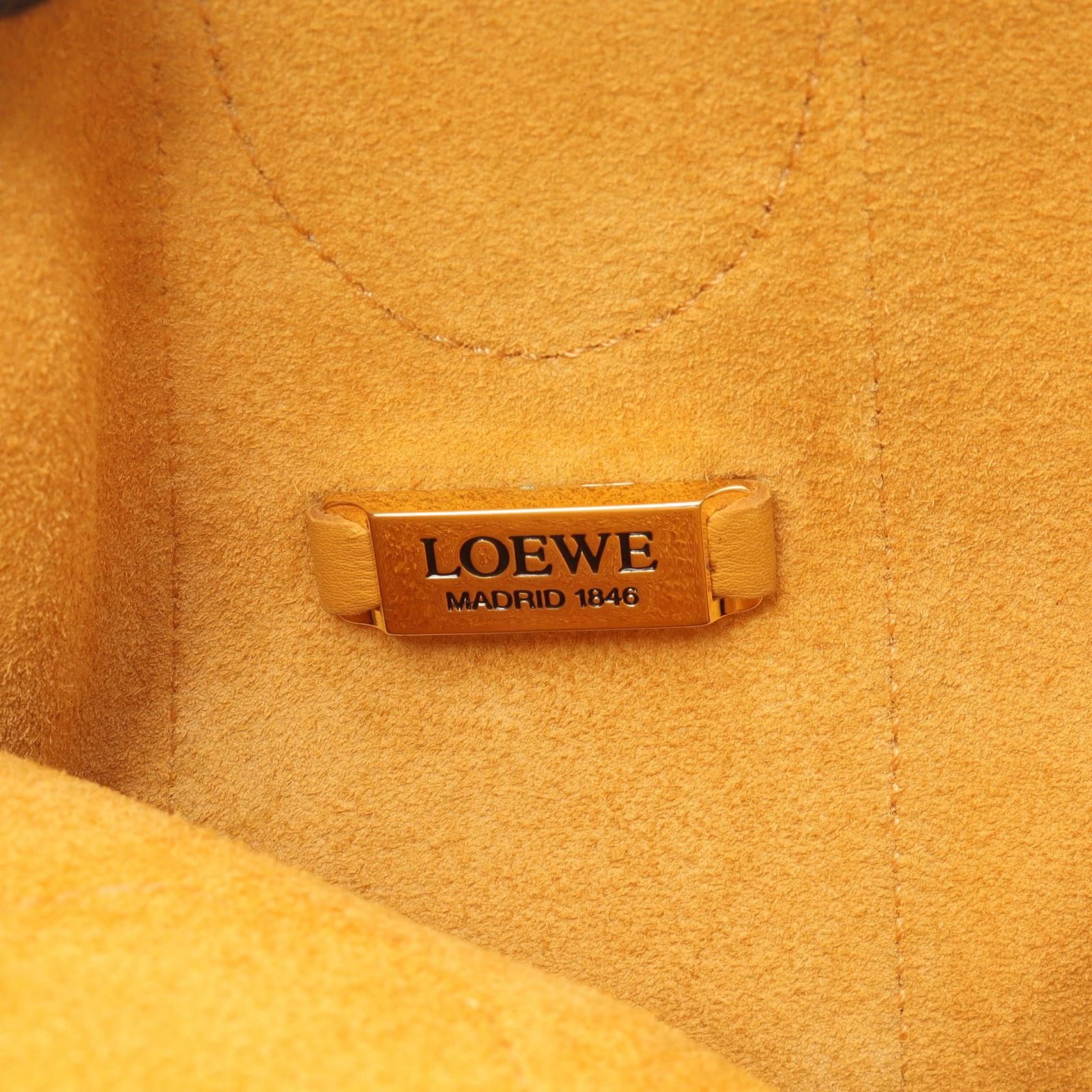 Loewe Loewe Loewe Leather Tote Bag Leather Tote Bag DUTY FREE for USA Size ONE SIZE - 4 Thumbnail