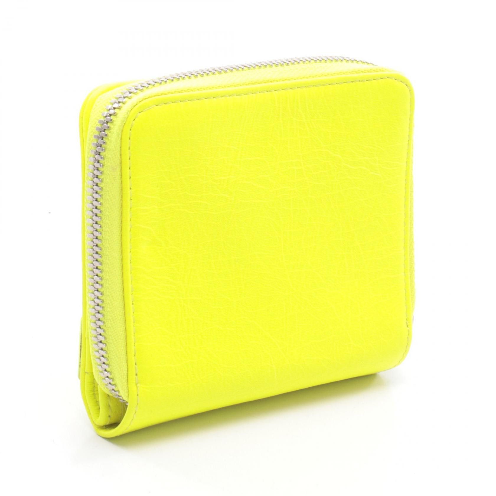 Balenciaga Balenciaga Balenciaga Classic Billfold Zip Leather Wallet Leather Short Wallet 310699 DUTY FREE for USA Size ONE SIZE - 2 Thumbnail