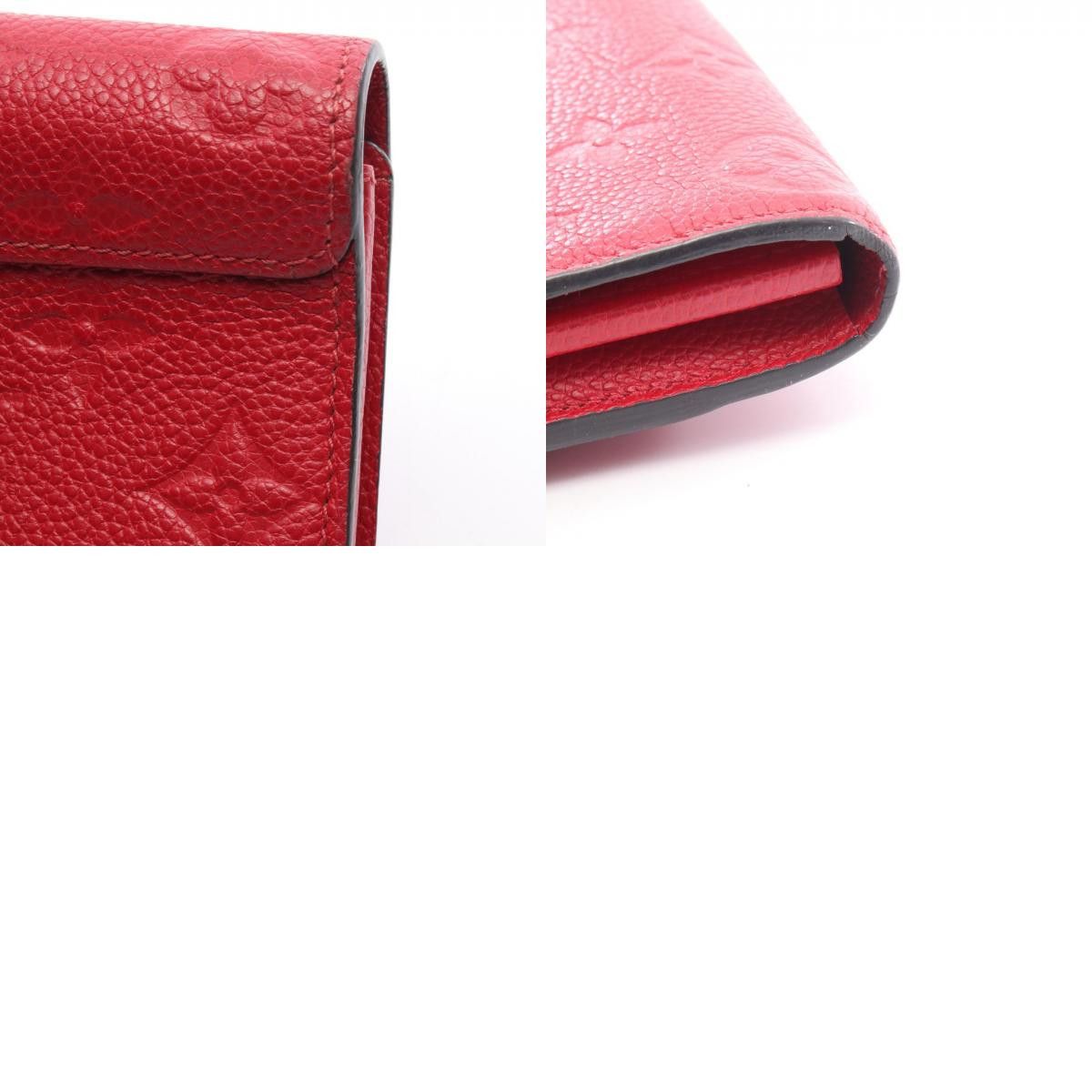 Louis Vuitton Louis Vuitton Louis Vuitton Portefeuille Metis Monogram Empreinte Long Wallet Leather Long Wallet M63728 DUTY FREE for USA Size ONE SIZE - 10 Thumbnail