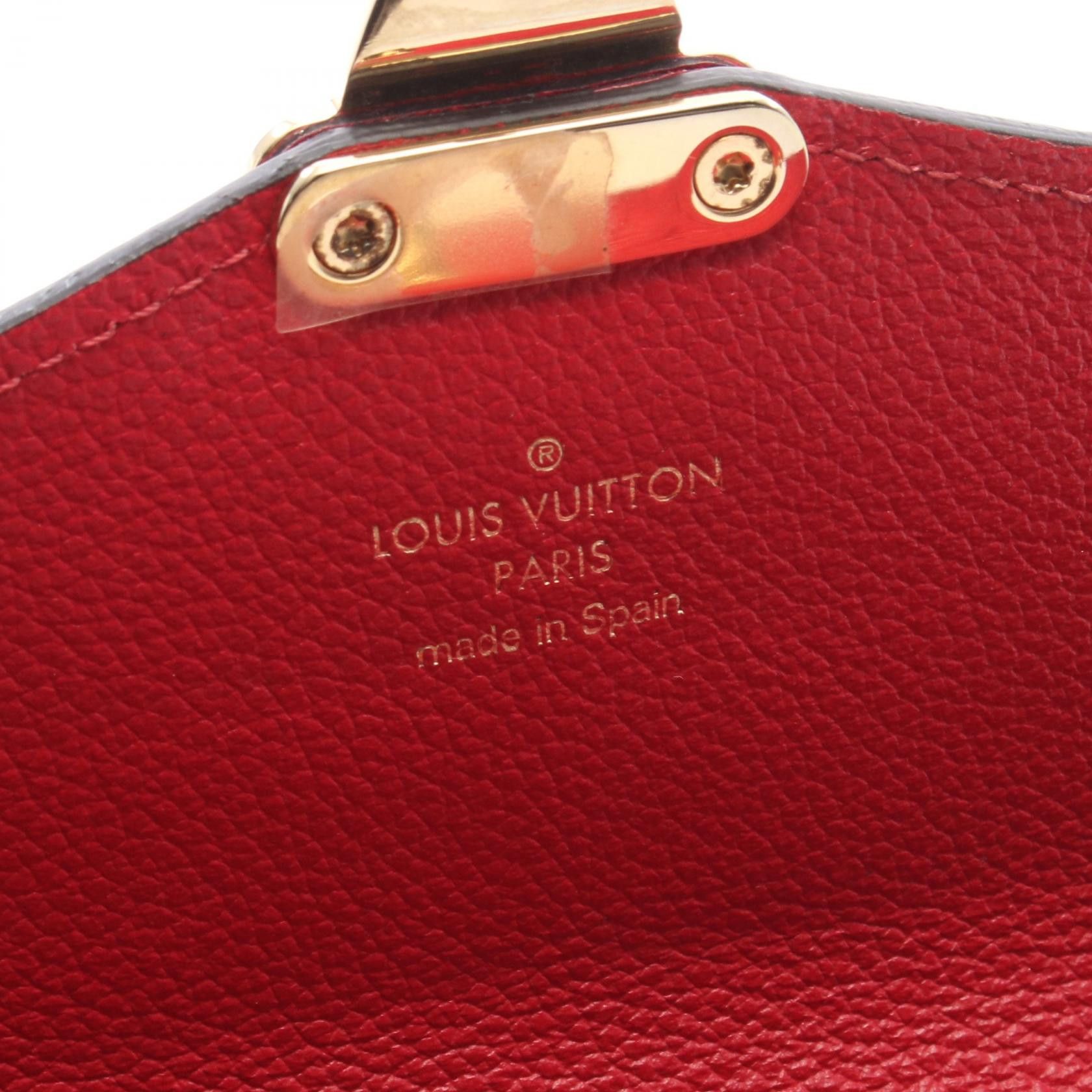 Louis Vuitton Louis Vuitton Louis Vuitton Portefeuille Metis Monogram Empreinte Long Wallet Leather Long Wallet M63728 DUTY FREE for USA Size ONE SIZE - 4 Thumbnail