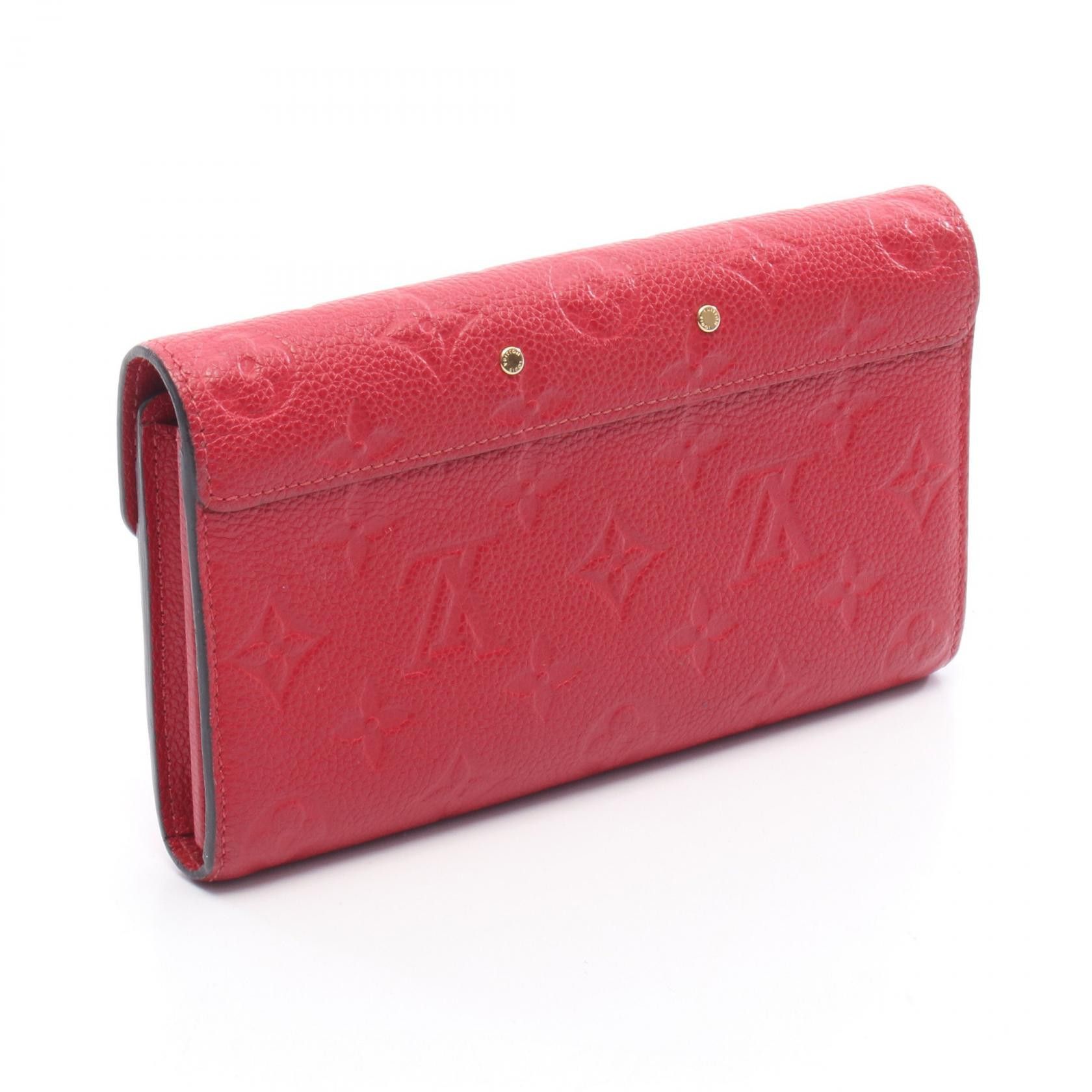 Louis Vuitton Louis Vuitton Louis Vuitton Portefeuille Metis Monogram Empreinte Long Wallet Leather Long Wallet M63728 DUTY FREE for USA Size ONE SIZE - 2 Thumbnail