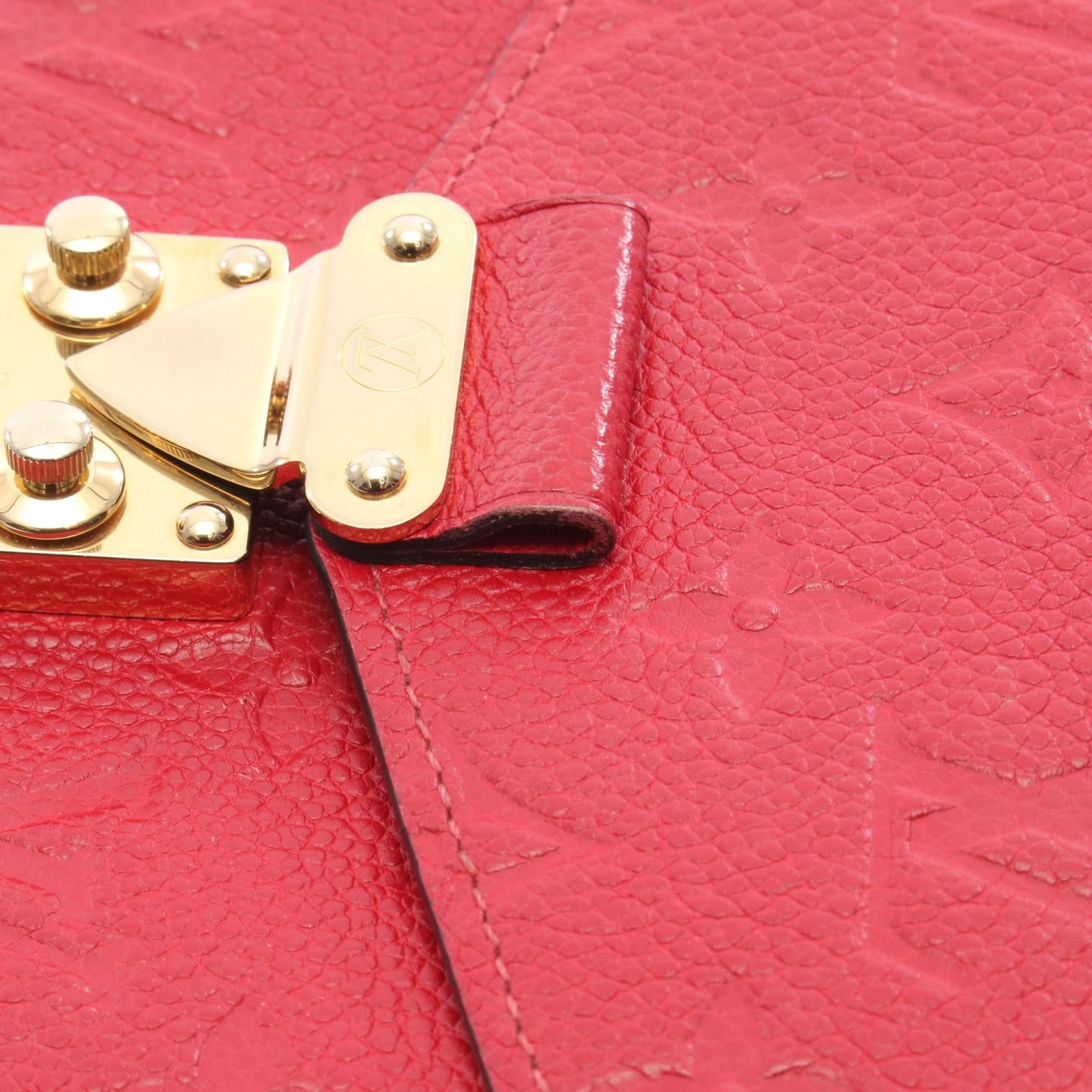 Louis Vuitton Louis Vuitton Louis Vuitton Portefeuille Metis Monogram Empreinte Long Wallet Leather Long Wallet M63728 DUTY FREE for USA Size ONE SIZE - 8 Thumbnail
