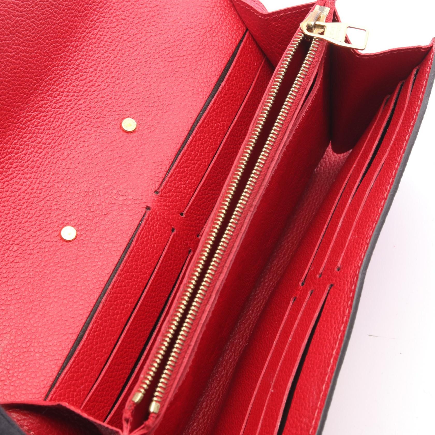 Louis Vuitton Louis Vuitton Louis Vuitton Portefeuille Metis Monogram Empreinte Long Wallet Leather Long Wallet M63728 DUTY FREE for USA Size ONE SIZE - 3 Thumbnail