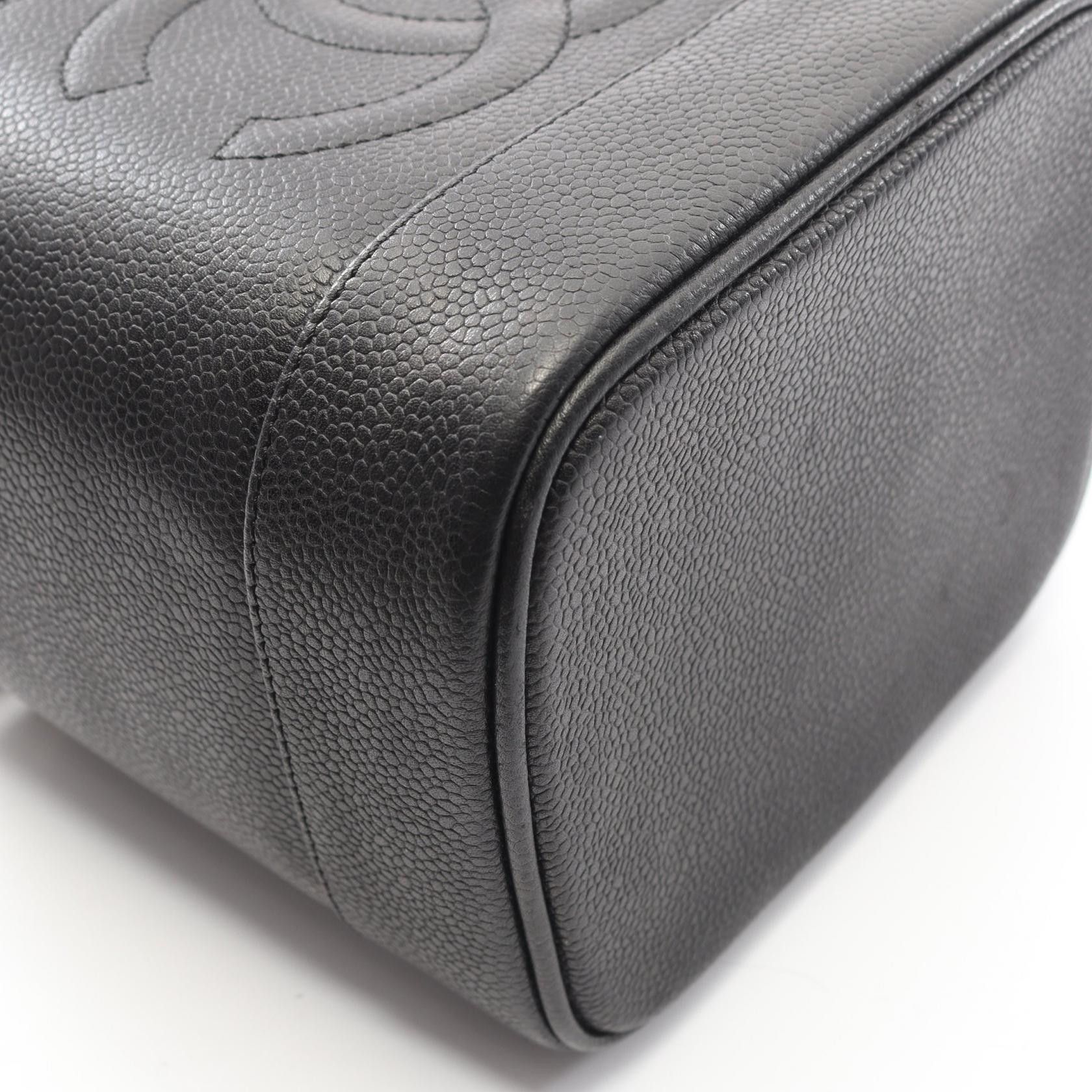 Chanel Chanel Chanel Coco Mark Grained Calfskin Handbag Leather Handbag DUTY FREE for USA Size ONE SIZE - 9 Thumbnail