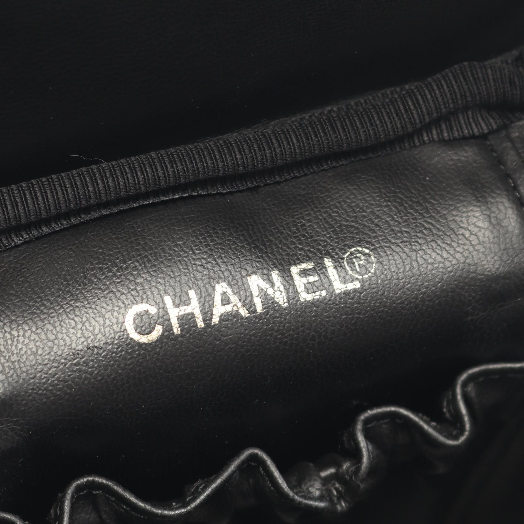 Chanel Chanel Chanel Coco Mark Grained Calfskin Handbag Leather Handbag DUTY FREE for USA Size ONE SIZE - 4 Thumbnail