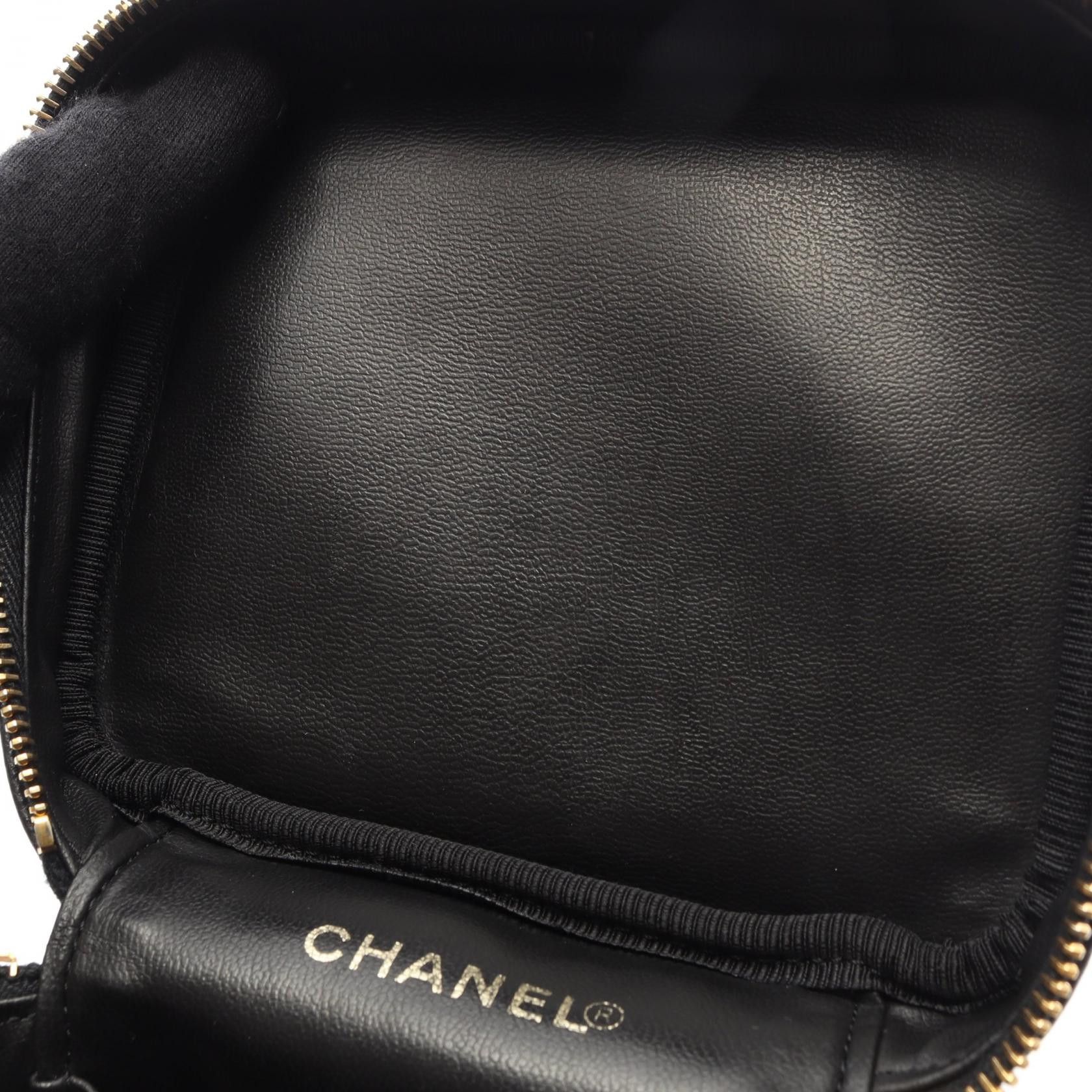 Chanel Chanel Chanel Coco Mark Grained Calfskin Handbag Leather Handbag DUTY FREE for USA Size ONE SIZE - 10 Thumbnail