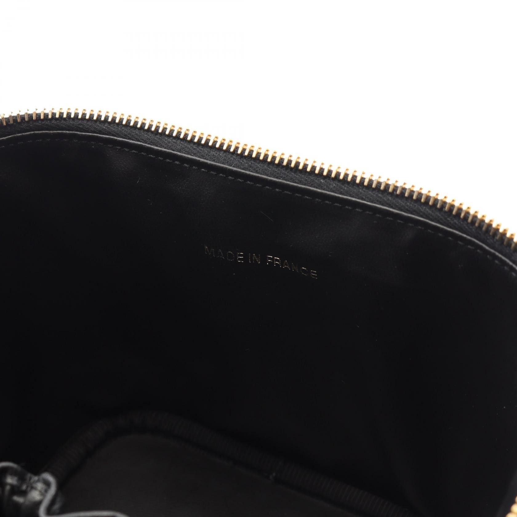 Chanel Chanel Chanel Coco Mark Grained Calfskin Handbag Leather Handbag DUTY FREE for USA Size ONE SIZE - 6 Thumbnail