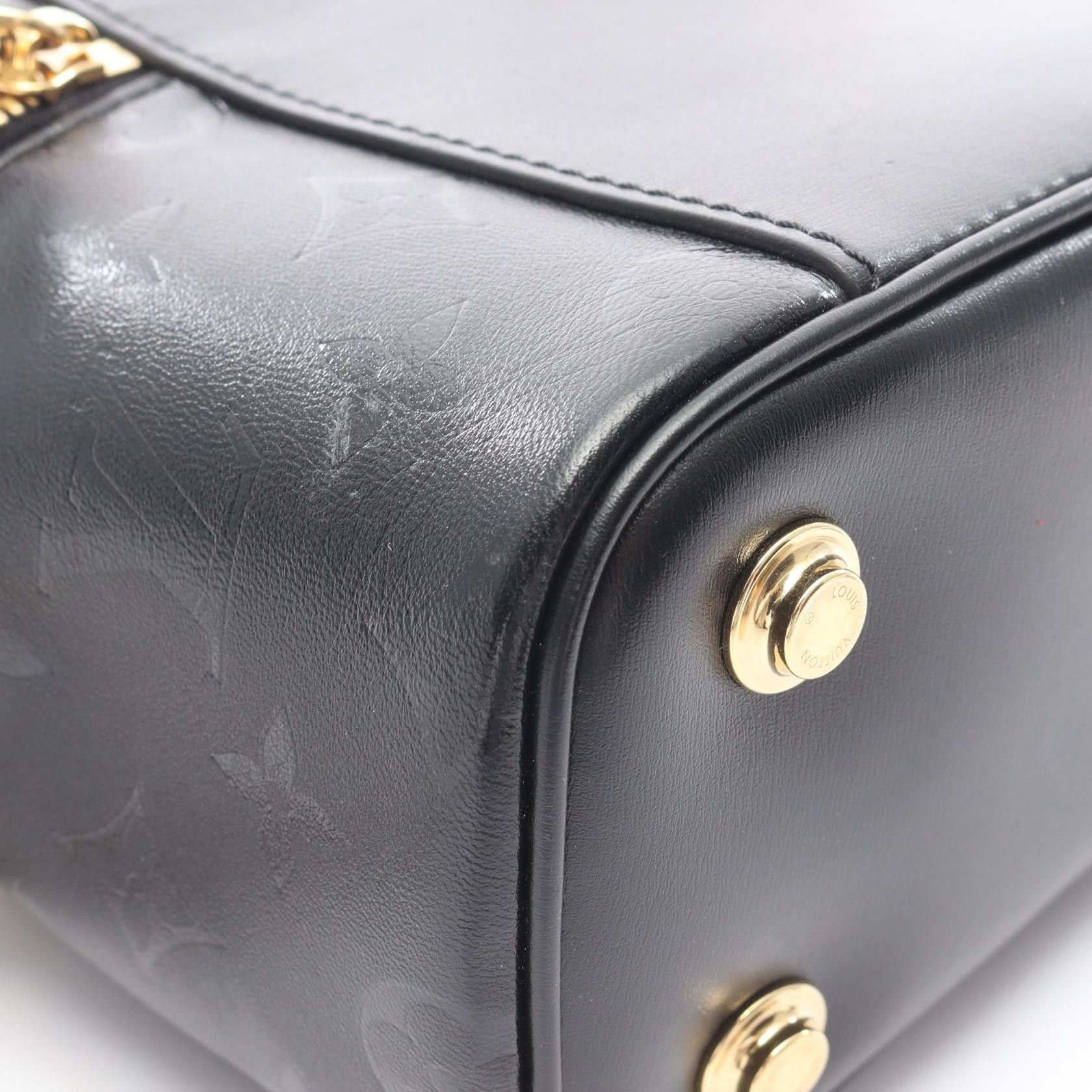 Louis Vuitton Louis Vuitton Louis Vuitton Vanity PM Monogram Ink 2way Bag Textile Vanity Bag M57118 DUTY FREE for USA Size ONE SIZE - 6 Thumbnail