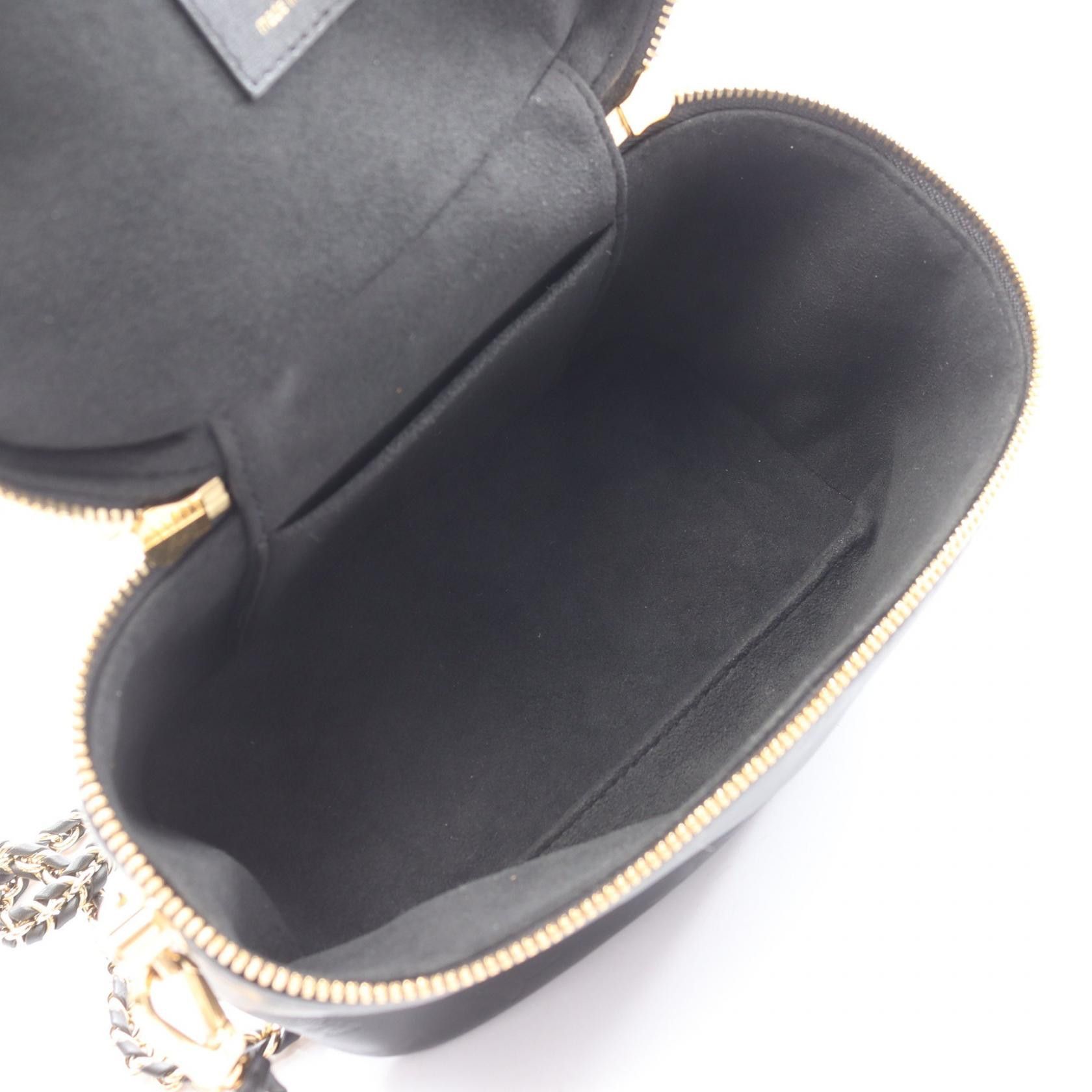 Louis Vuitton Louis Vuitton Louis Vuitton Vanity PM Monogram Ink 2way Bag Textile Vanity Bag M57118 DUTY FREE for USA Size ONE SIZE - 3 Thumbnail