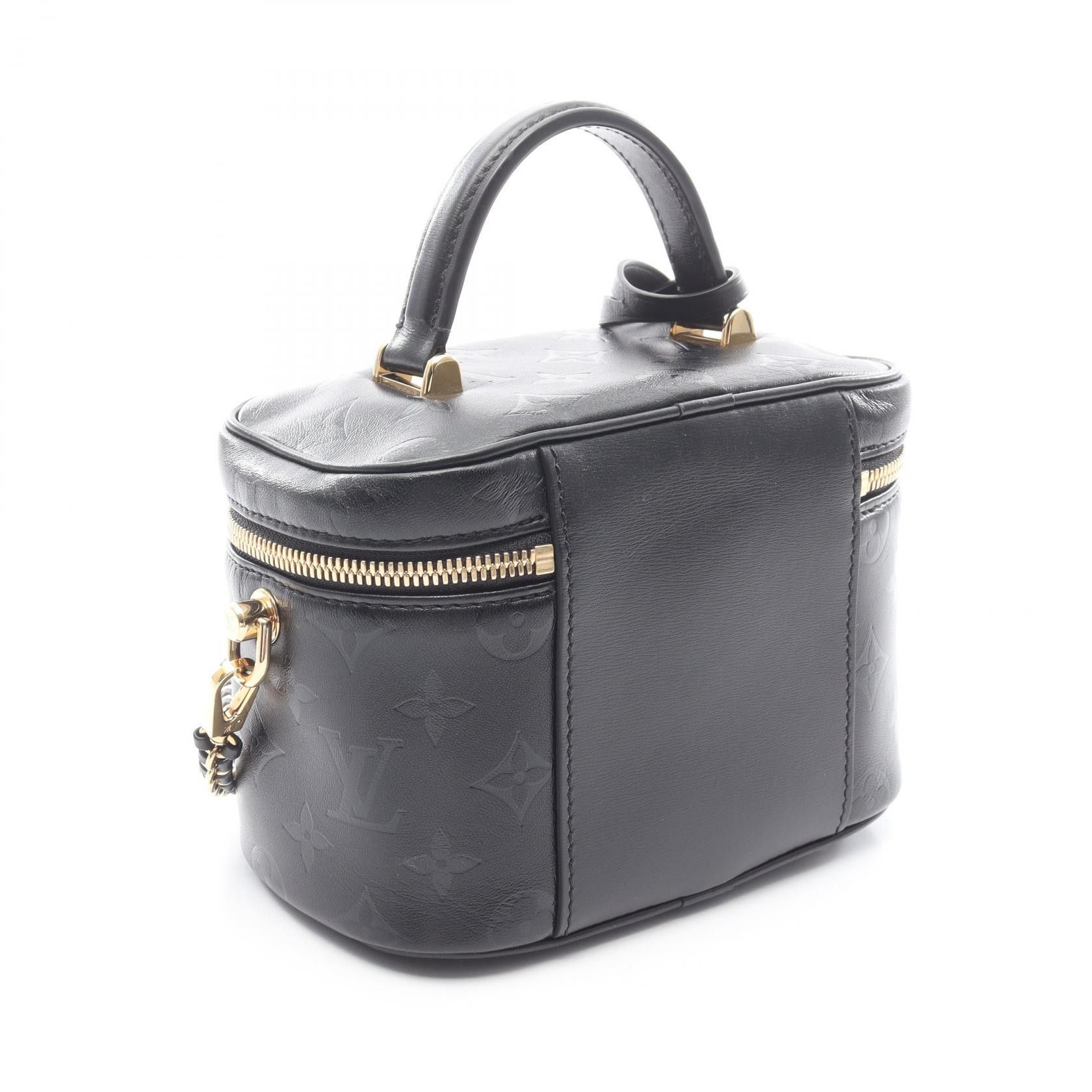 Louis Vuitton Louis Vuitton Louis Vuitton Vanity PM Monogram Ink 2way Bag Textile Vanity Bag M57118 DUTY FREE for USA Size ONE SIZE - 2 Thumbnail