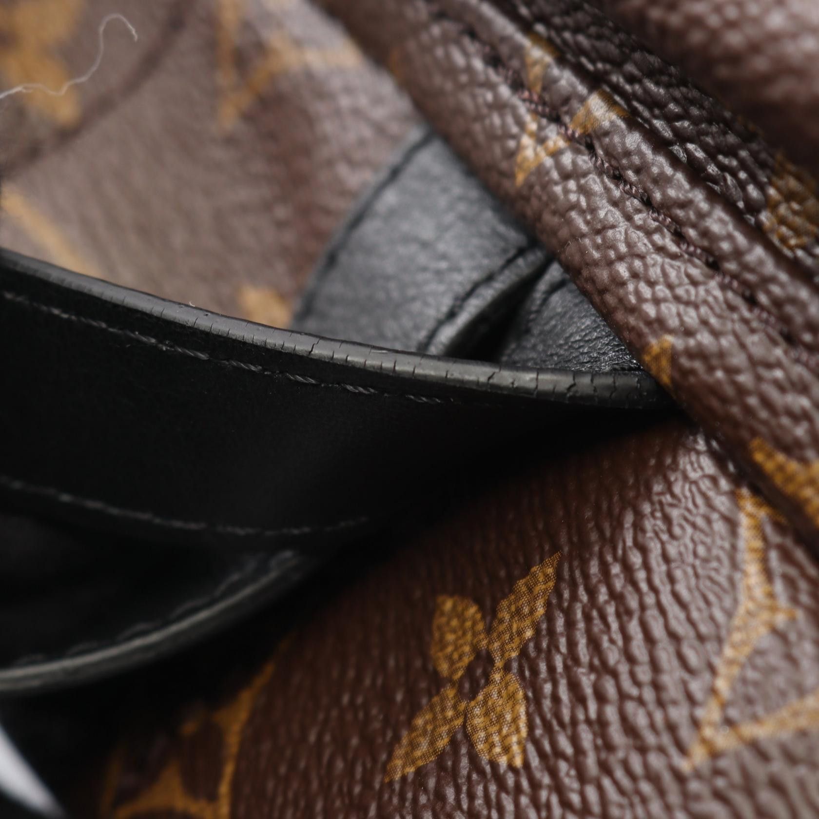 Louis Vuitton Louis Vuitton Louis Vuitton Palm Springs Monogram Backpack Textile Backpack M41561 DUTY FREE for USA Size ONE SIZE - 9 Thumbnail