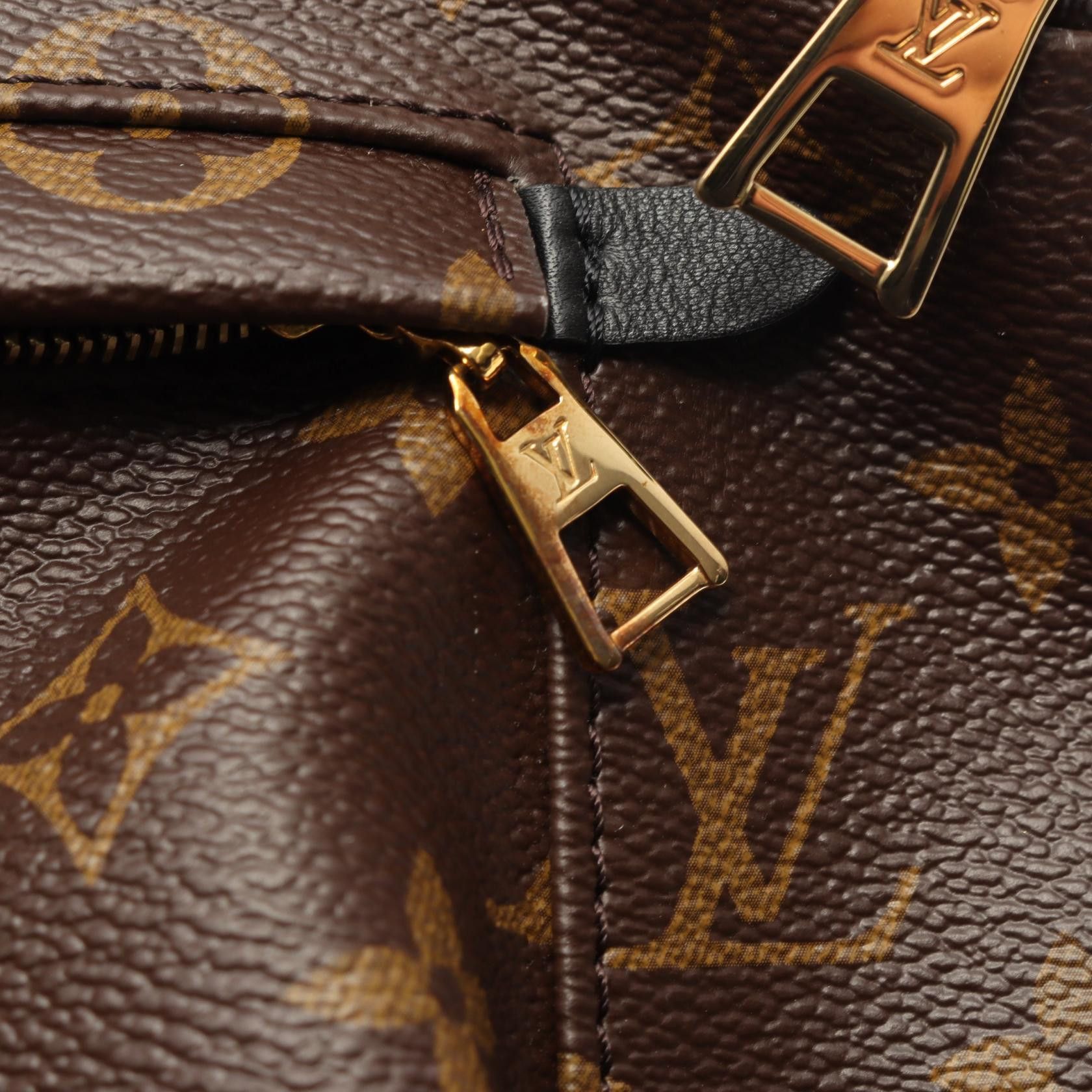 Louis Vuitton Louis Vuitton Louis Vuitton Palm Springs Monogram Backpack Textile Backpack M41561 DUTY FREE for USA Size ONE SIZE - 7 Thumbnail