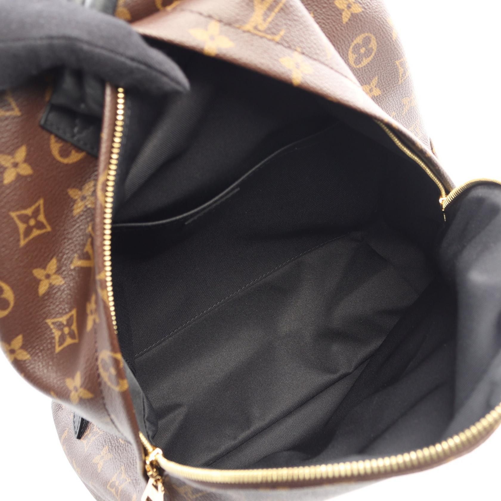 Louis Vuitton Louis Vuitton Louis Vuitton Palm Springs Monogram Backpack Textile Backpack M41561 DUTY FREE for USA Size ONE SIZE - 3 Thumbnail