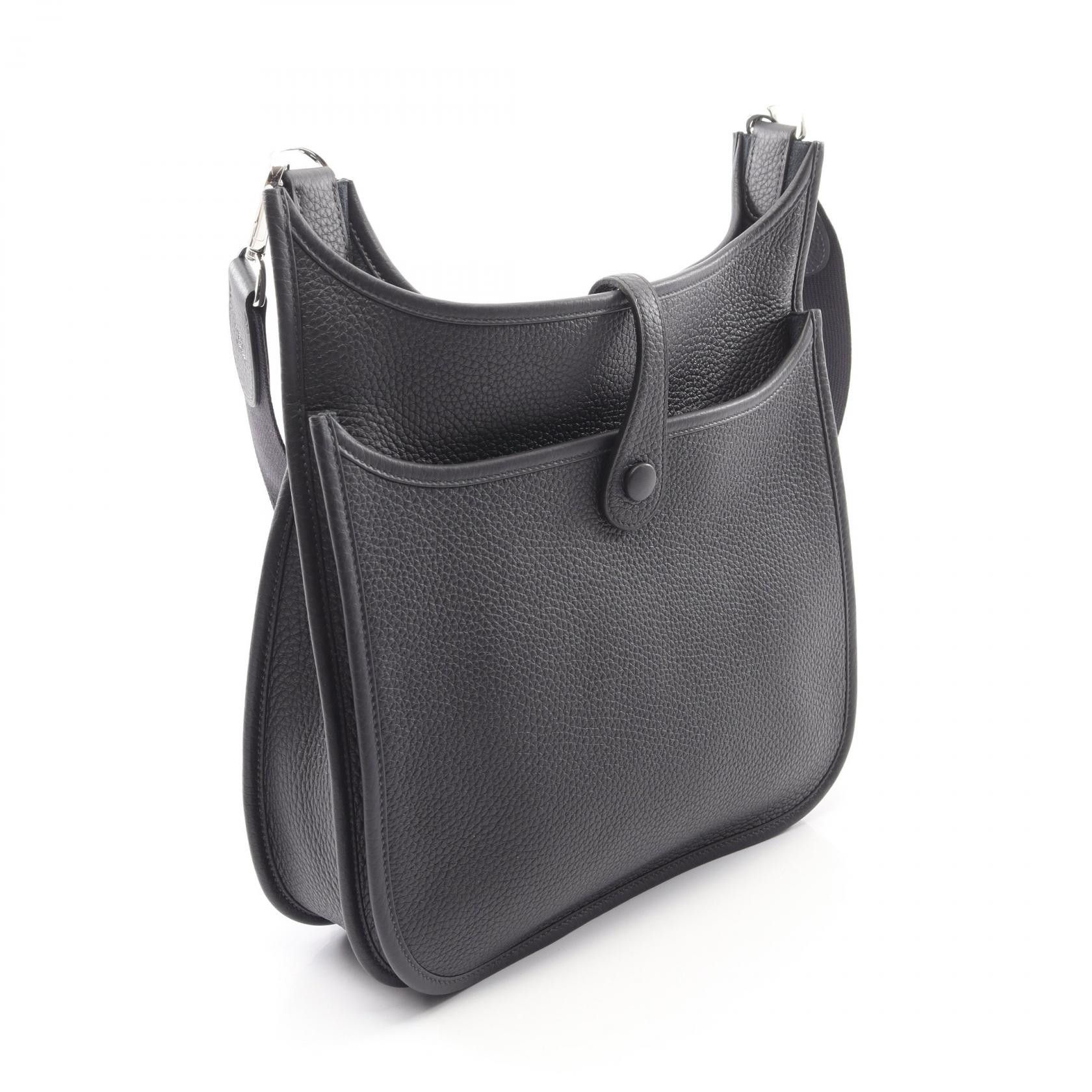 Hermes Hermes Hermes Evelyne3 PM Calfskin Shoulder Bag Leather Shoulder Bag K DUTY FREE for USA Size ONE SIZE - 2 Thumbnail