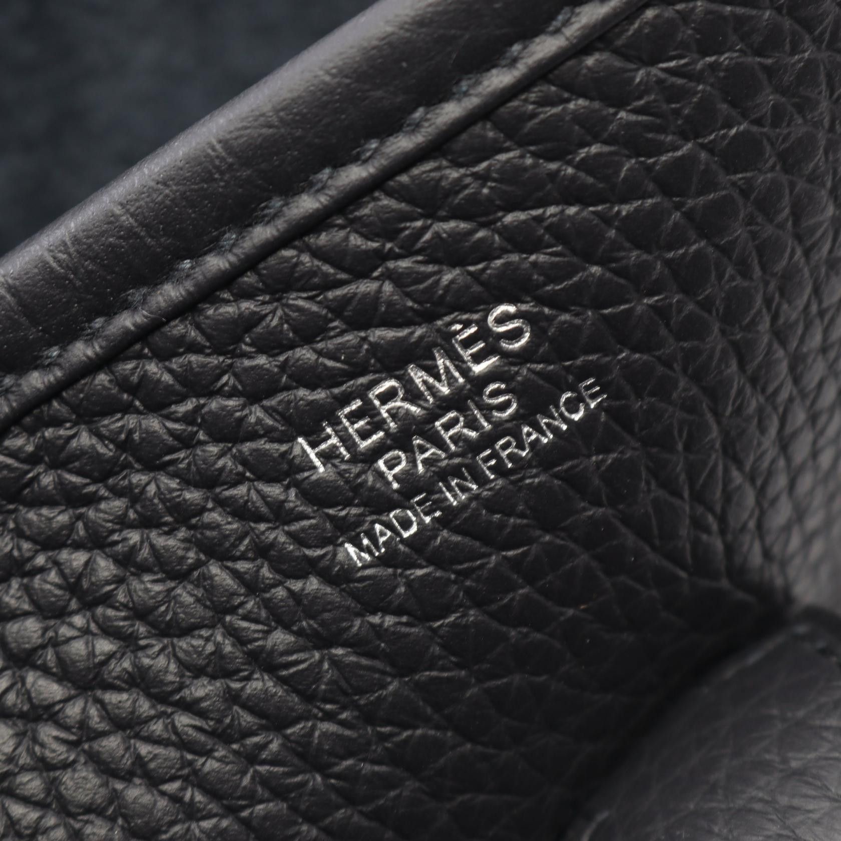 Hermes Hermes Hermes Evelyne3 PM Calfskin Shoulder Bag Leather Shoulder Bag K DUTY FREE for USA Size ONE SIZE - 4 Thumbnail