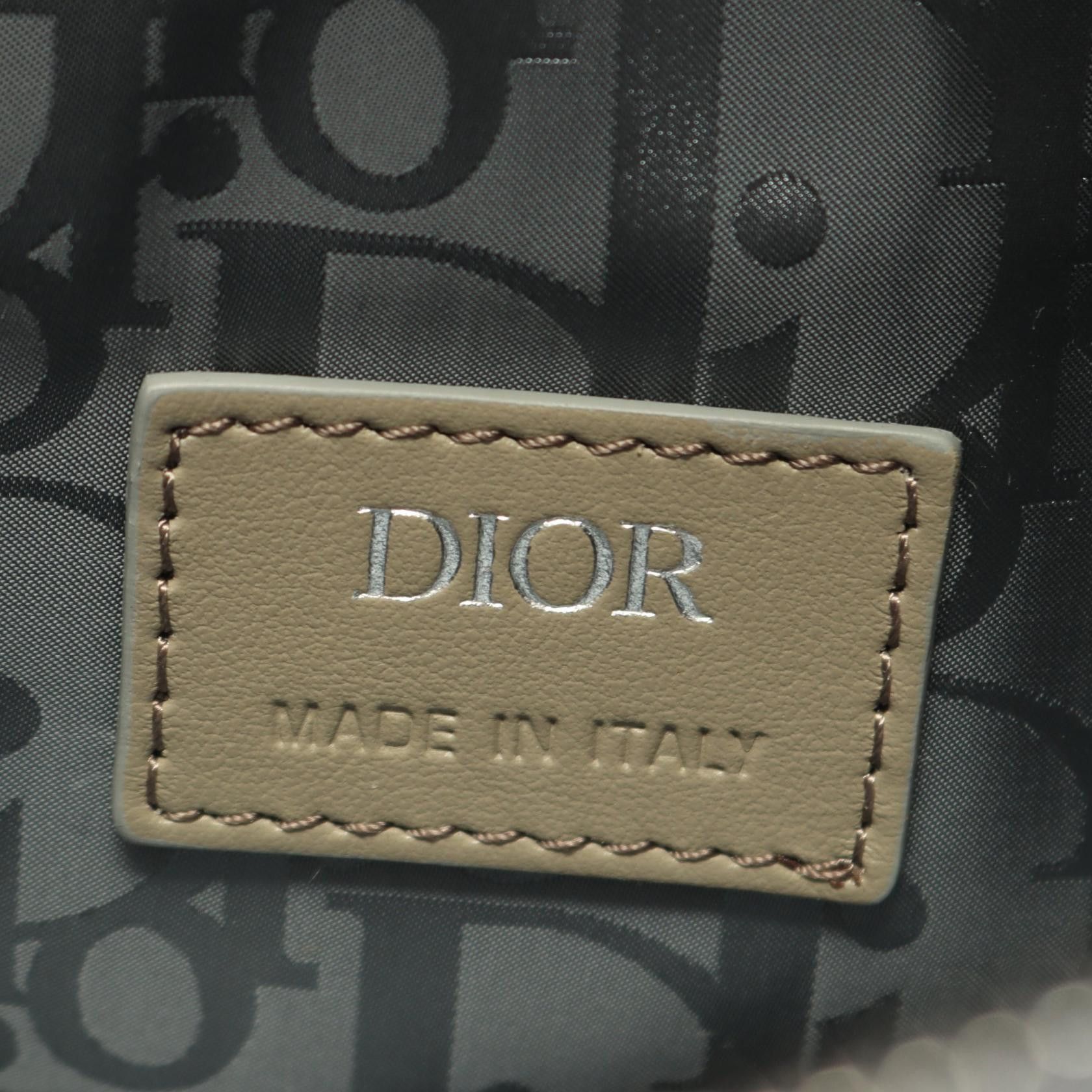 Dior Dior Dior SADDLE waist bag body bag Textile Belt Bag DUTY FREE for USA Size ONE SIZE - 4 Thumbnail