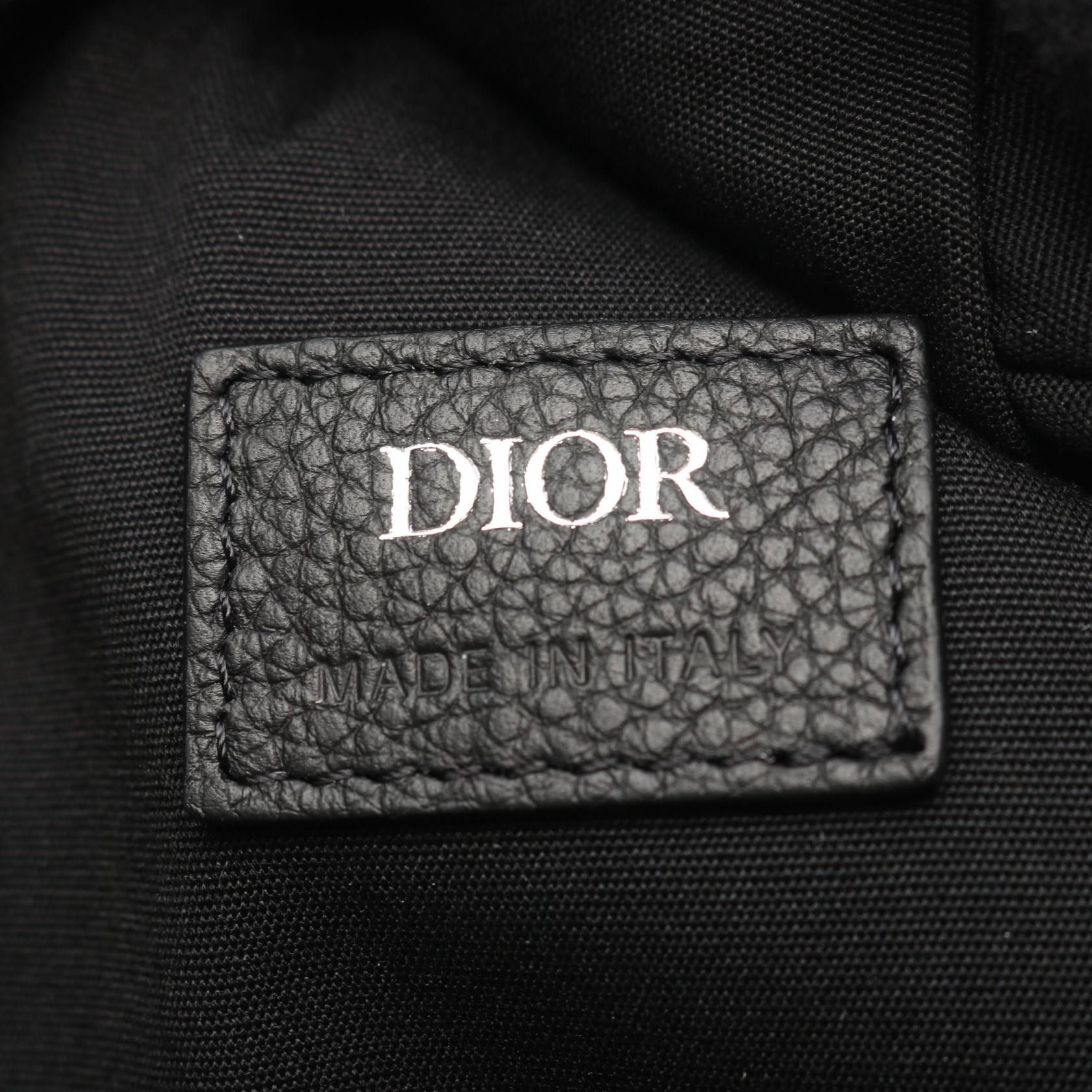 Dior Dior Dior Scarab Oblique waist bag body bag Textile Belt Bag DUTY FREE for USA Size ONE SIZE - 4 Thumbnail