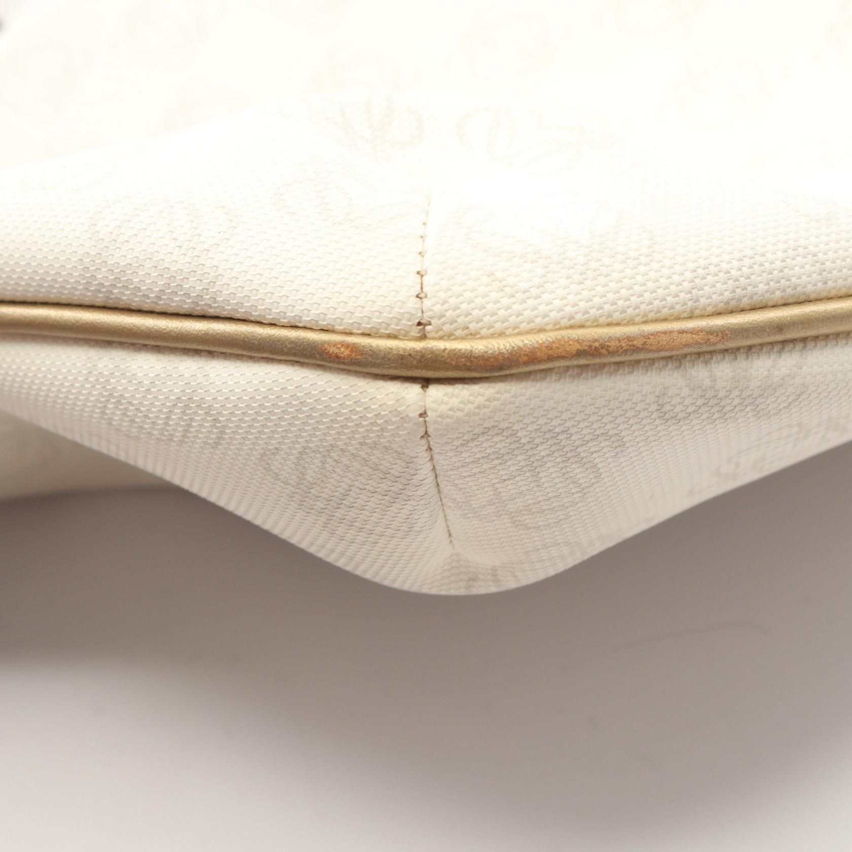 Loewe Loewe Loewe Repeat Anagram PVC Coated Canvas Leather Shoulder Bag Plastic / Synthetic Shoulder Bag DUTY FREE for USA Size ONE SIZE - 8 Thumbnail