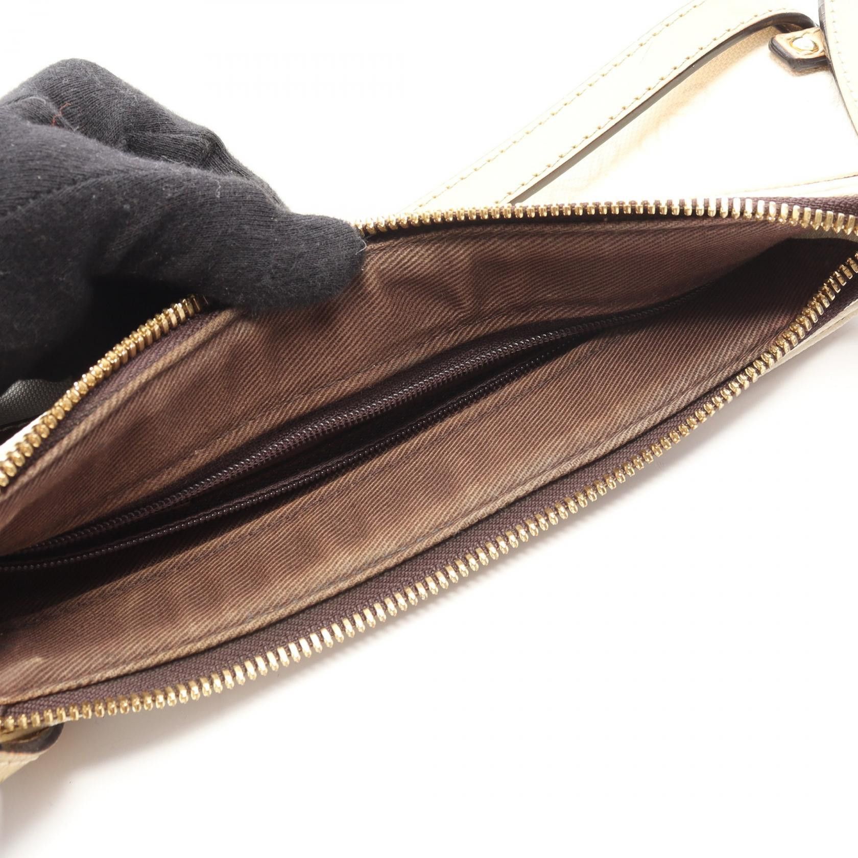 Loewe Loewe Loewe Repeat Anagram PVC Coated Canvas Leather Shoulder Bag Plastic / Synthetic Shoulder Bag DUTY FREE for USA Size ONE SIZE - 5 Thumbnail