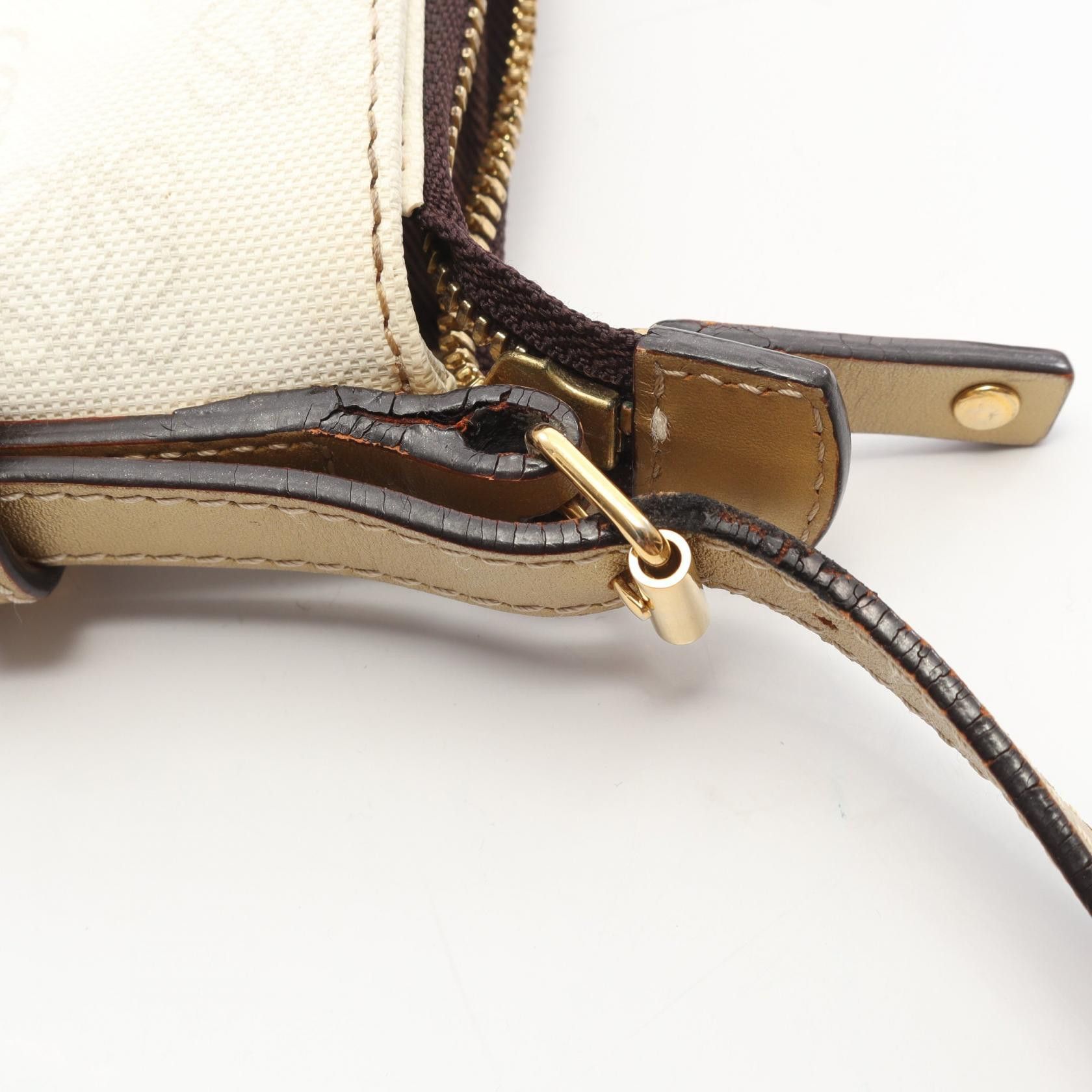 Loewe Loewe Loewe Repeat Anagram PVC Coated Canvas Leather Shoulder Bag Plastic / Synthetic Shoulder Bag DUTY FREE for USA Size ONE SIZE - 9 Thumbnail