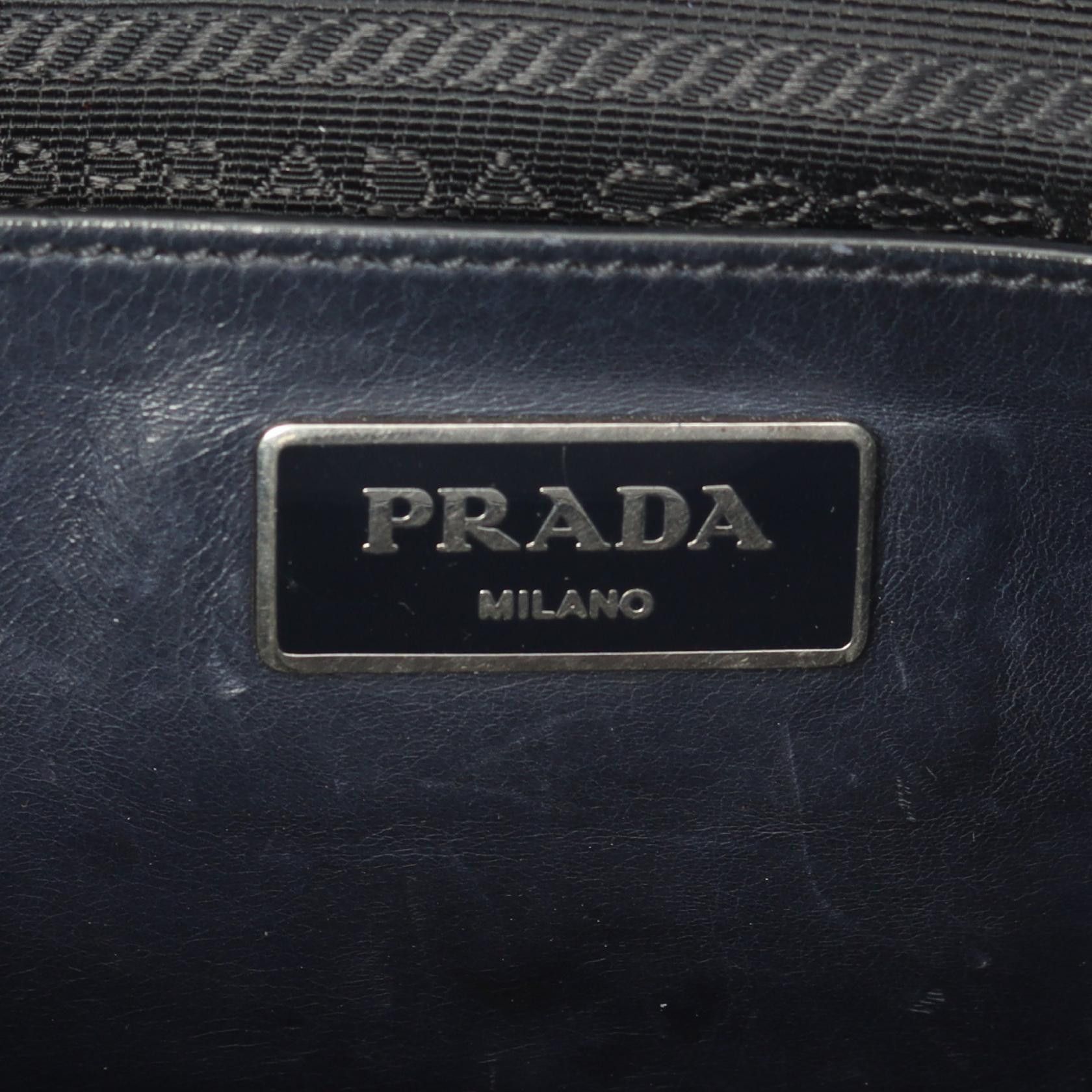 Prada Prada Prada Leather Handbag Leather Handbag DUTY FREE for USA Size ONE SIZE - 4 Thumbnail